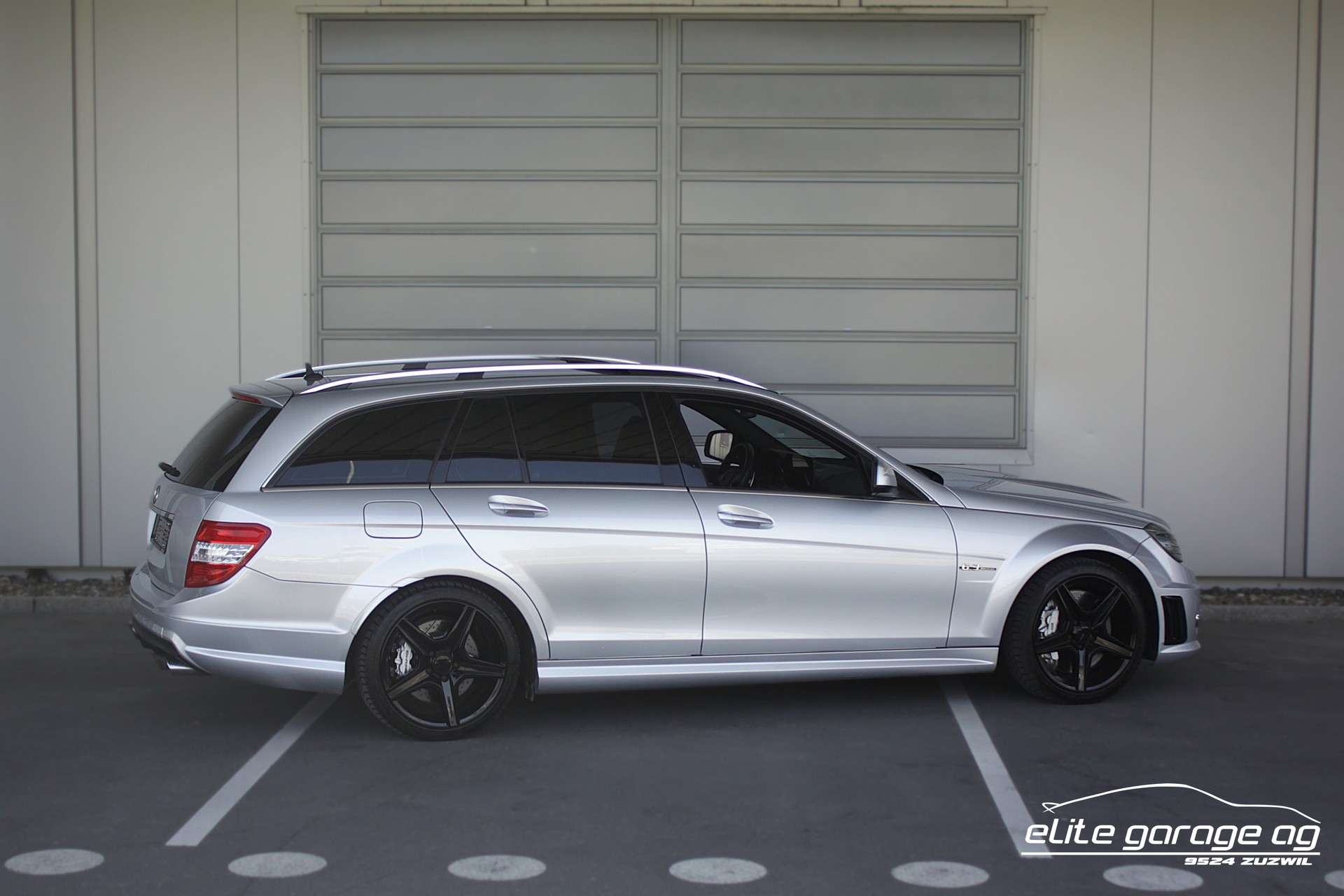MERCEDES-BENZ C 63 AMG Avantgarde 7G-Tronic-image-4