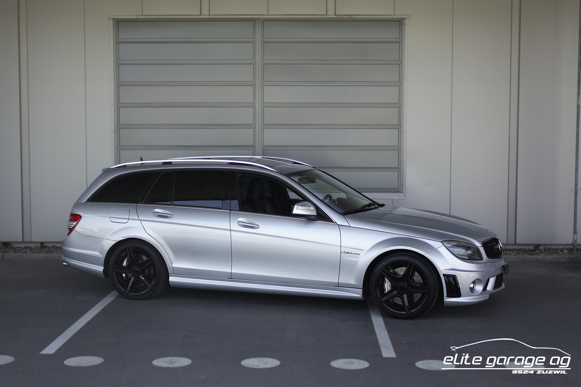 MERCEDES-BENZ C 63 AMG Avantgarde 7G-Tronic-image-6