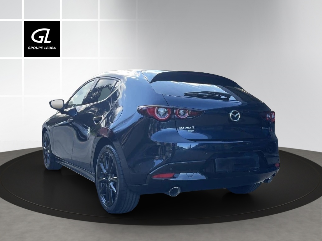 MAZDA 3 Hatchback SKYACTIV-X M Hybrid 186 Homura Automat-image-1
