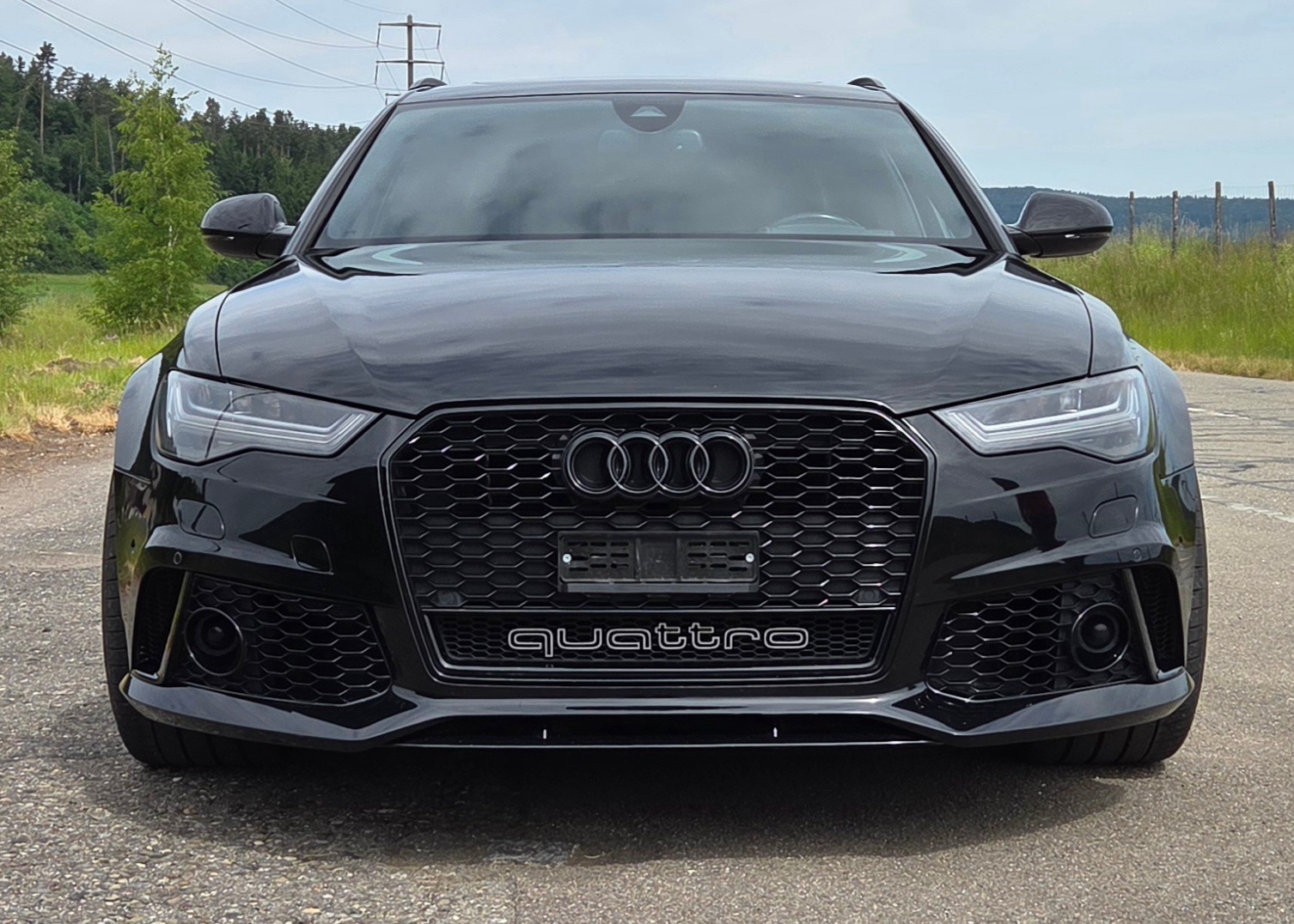 AUDI RS6 Avant 4.0 V8 TFSI quattro T-Tronic-image-0