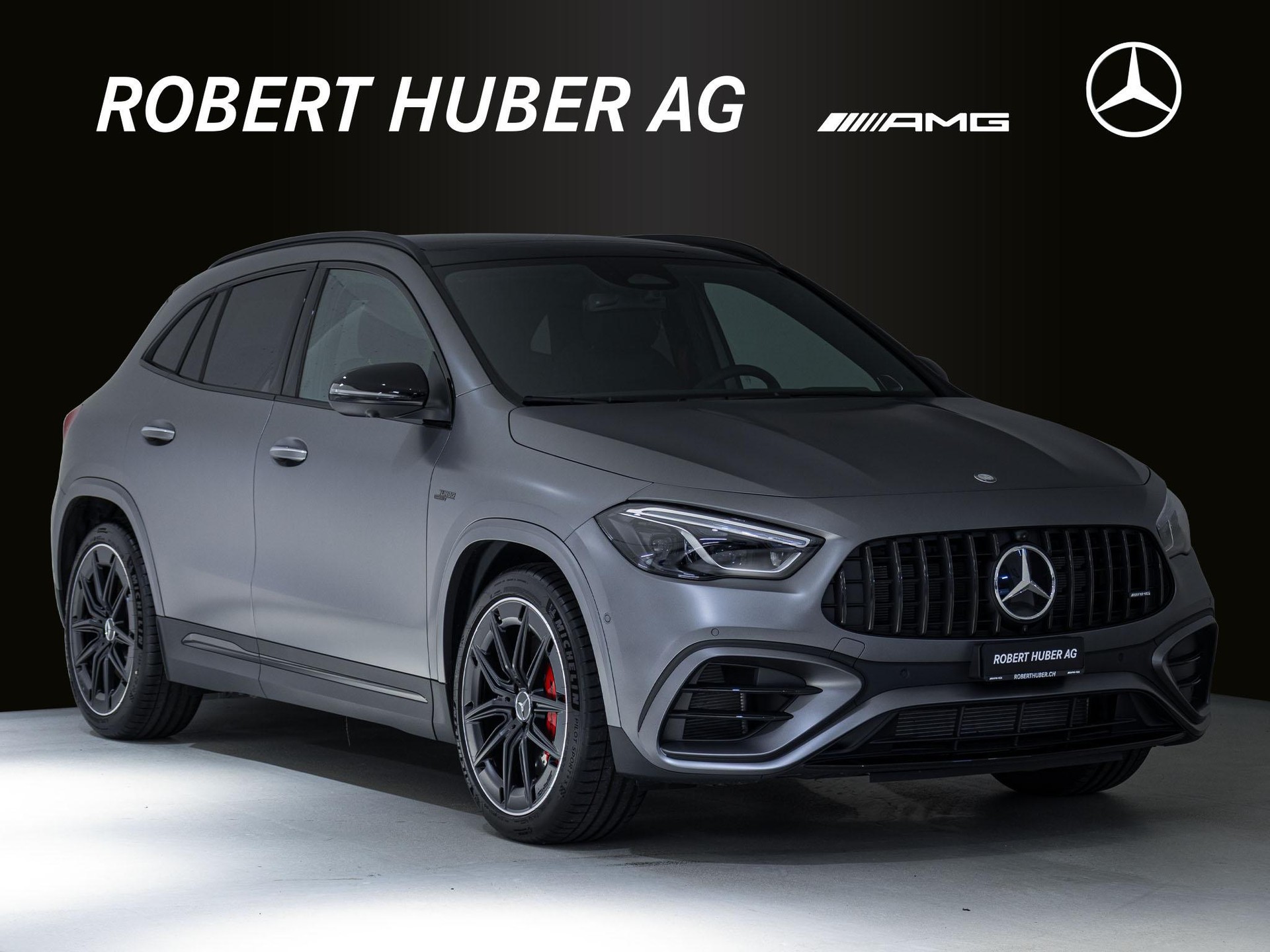 MERCEDES-BENZ GLA 45 AMG S 4MATIC+