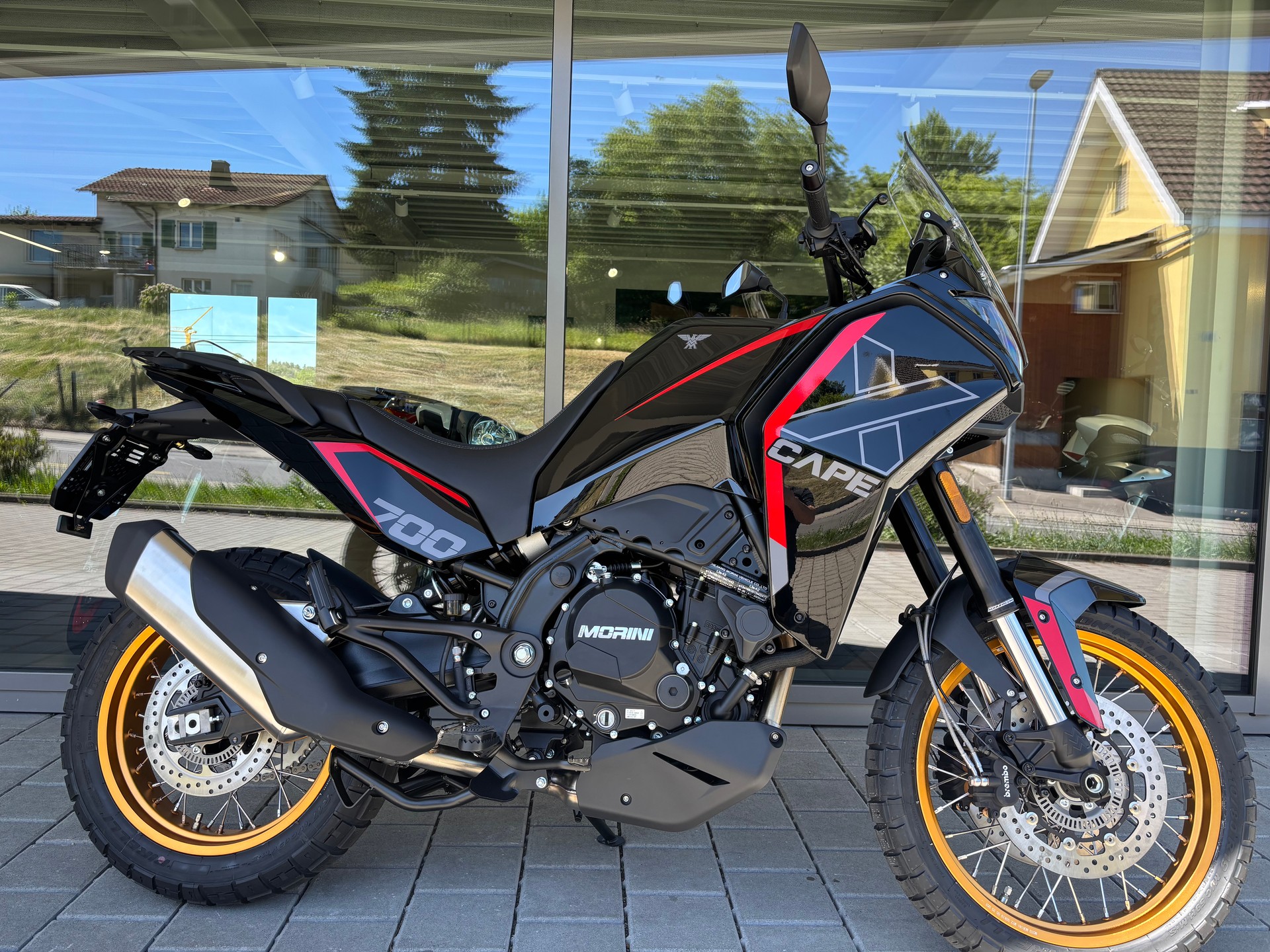 MOTO MORINI Gold Edition
