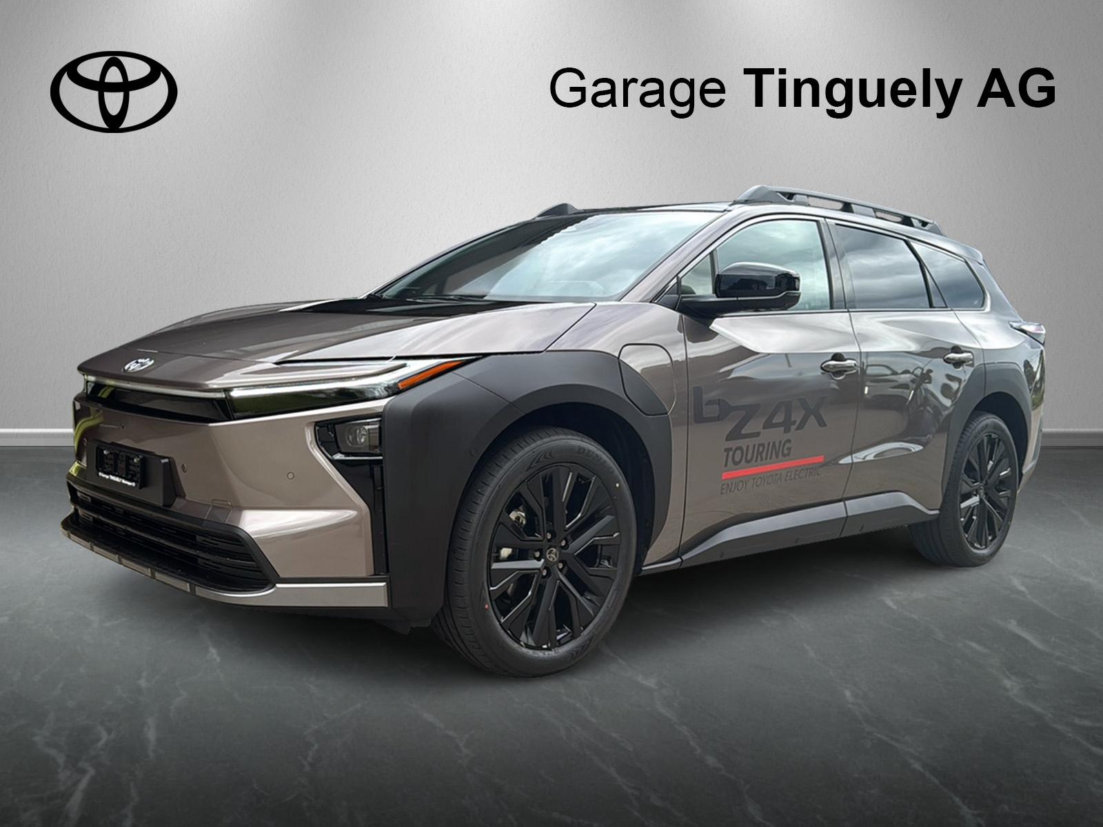 TOYOTA bZ4X Touring Premium AWD-image-1