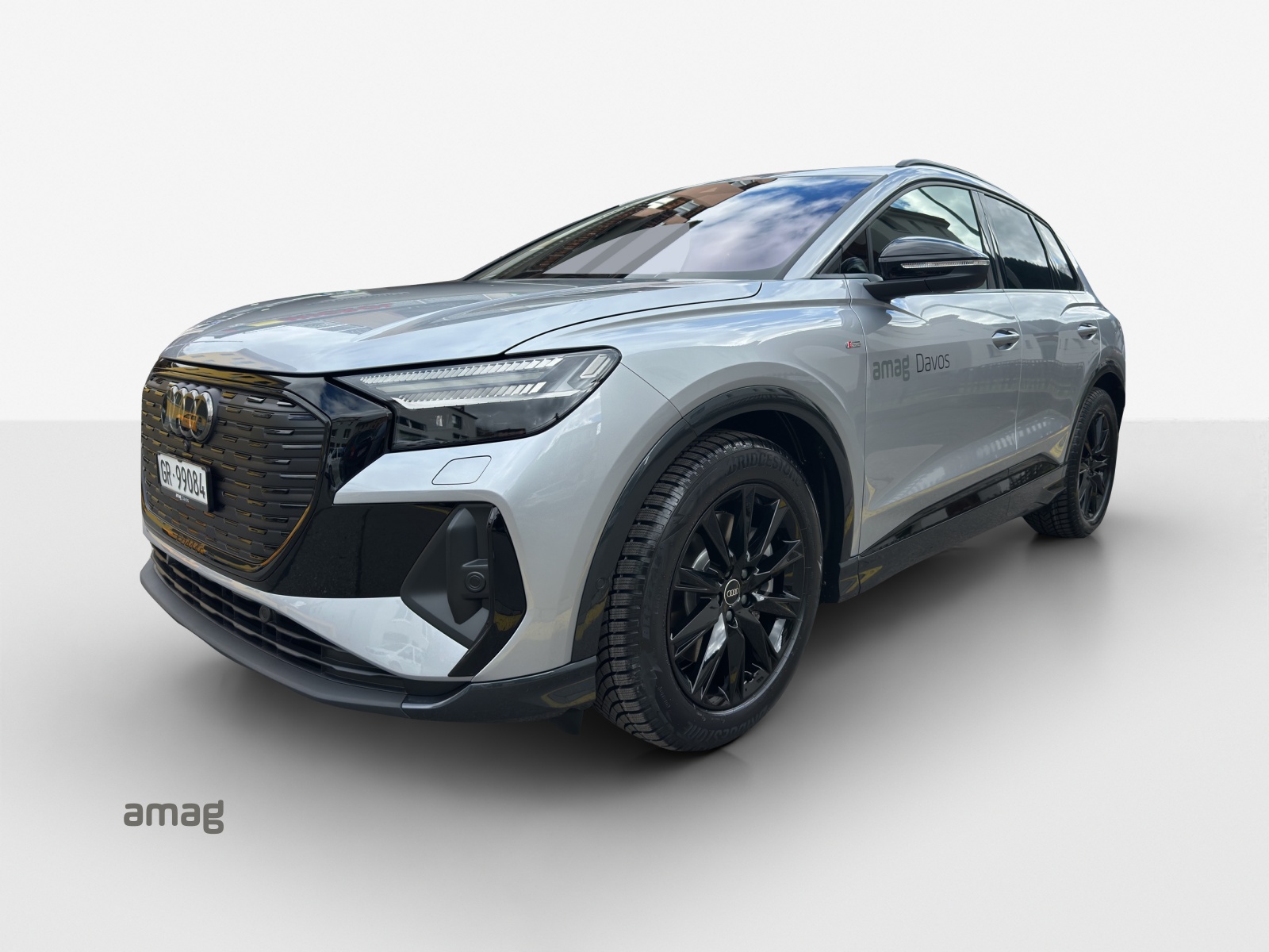 AUDI Q4 e-tron 45 Edition Swiss Ski quattro