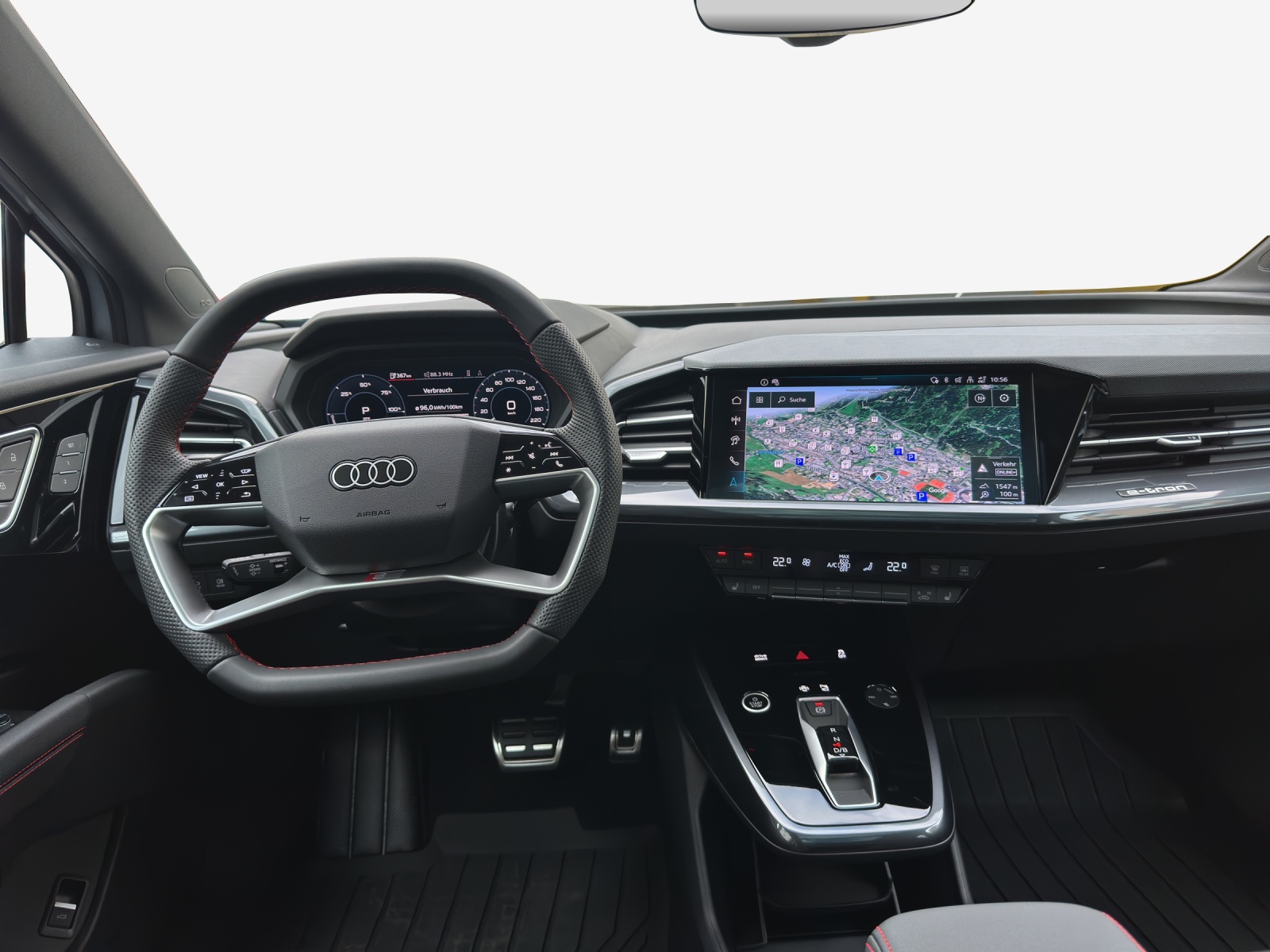 AUDI Q4 e-tron 45 Edition Swiss Ski quattro-image-8