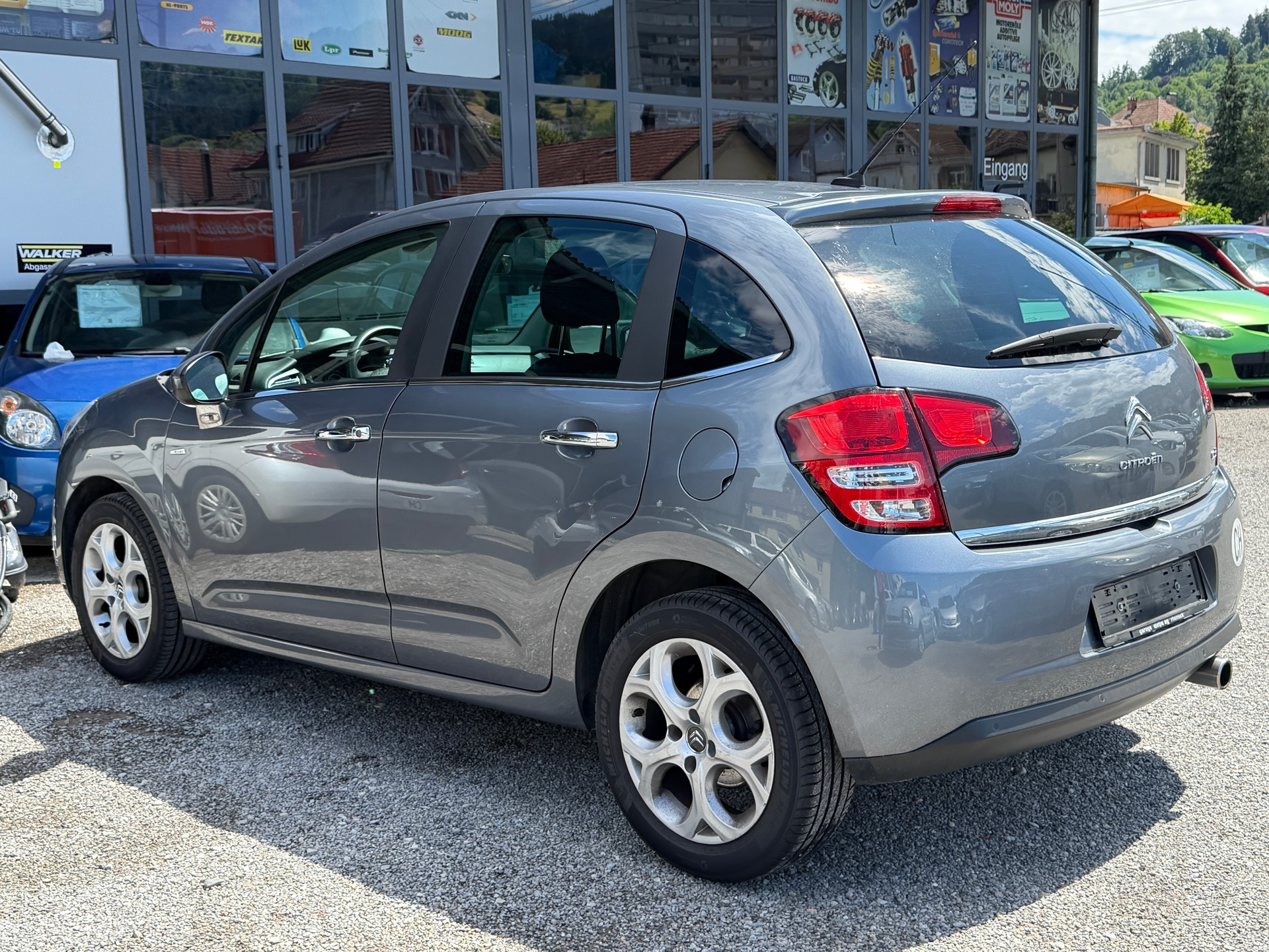 CITROEN C3 1.6i 16V Exclusive Automatic-image-13