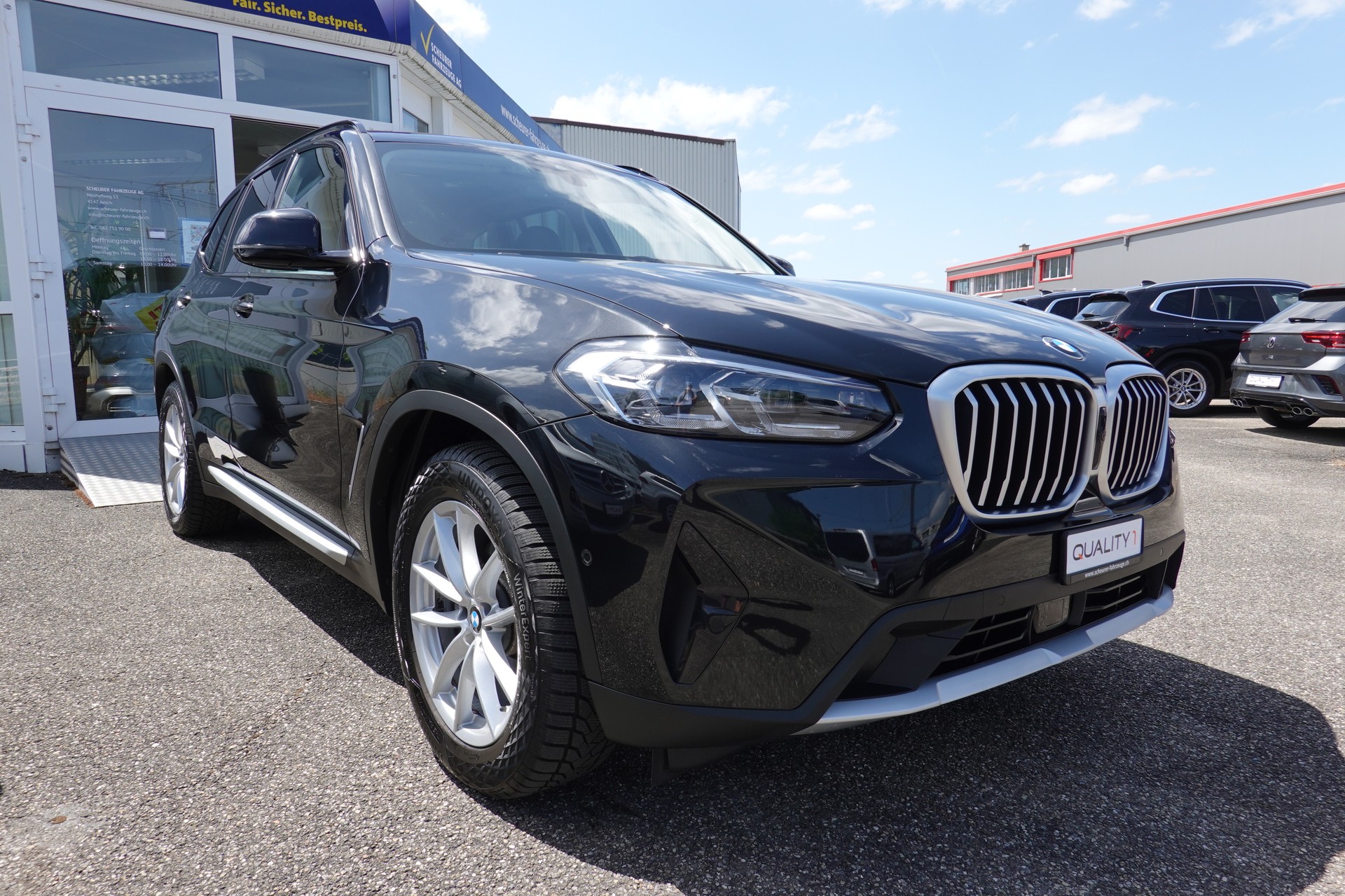 BMW X3 XDRIVE 20i - STEPTRONIC - 184 PS-image-4