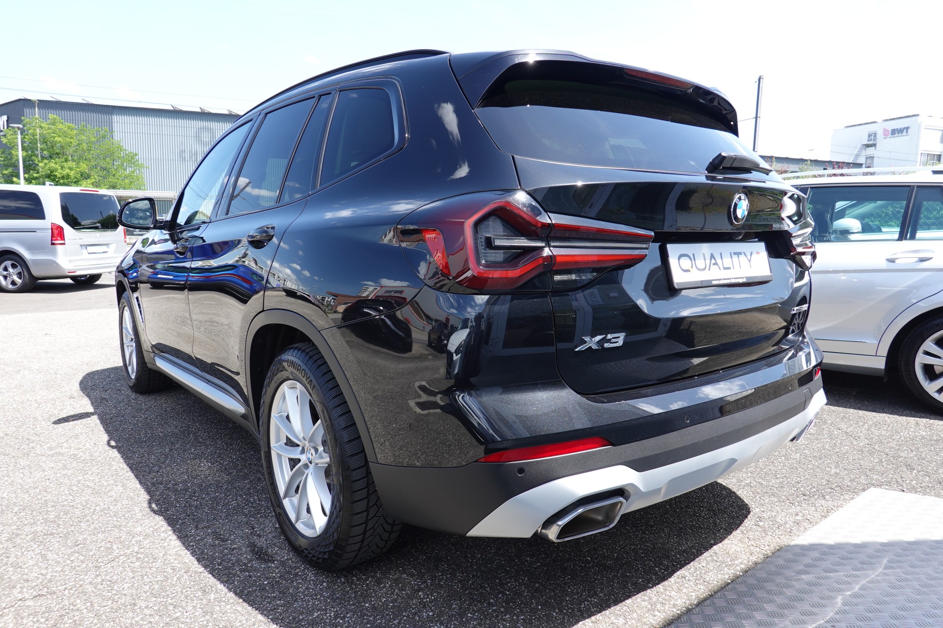 BMW X3 XDRIVE 20i - STEPTRONIC - 184 PS-image-1