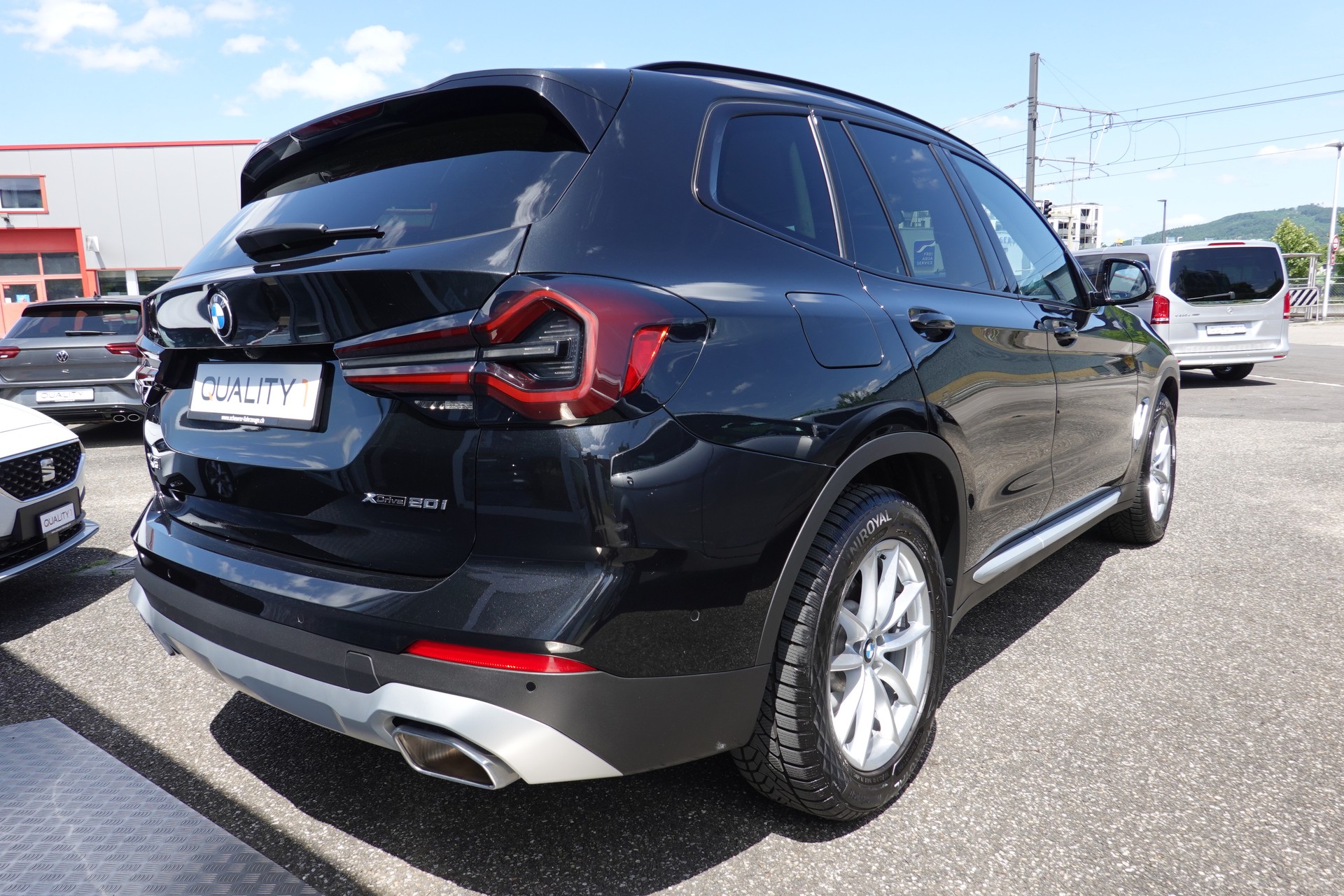 BMW X3 XDRIVE 20i - STEPTRONIC - 184 PS-image-3