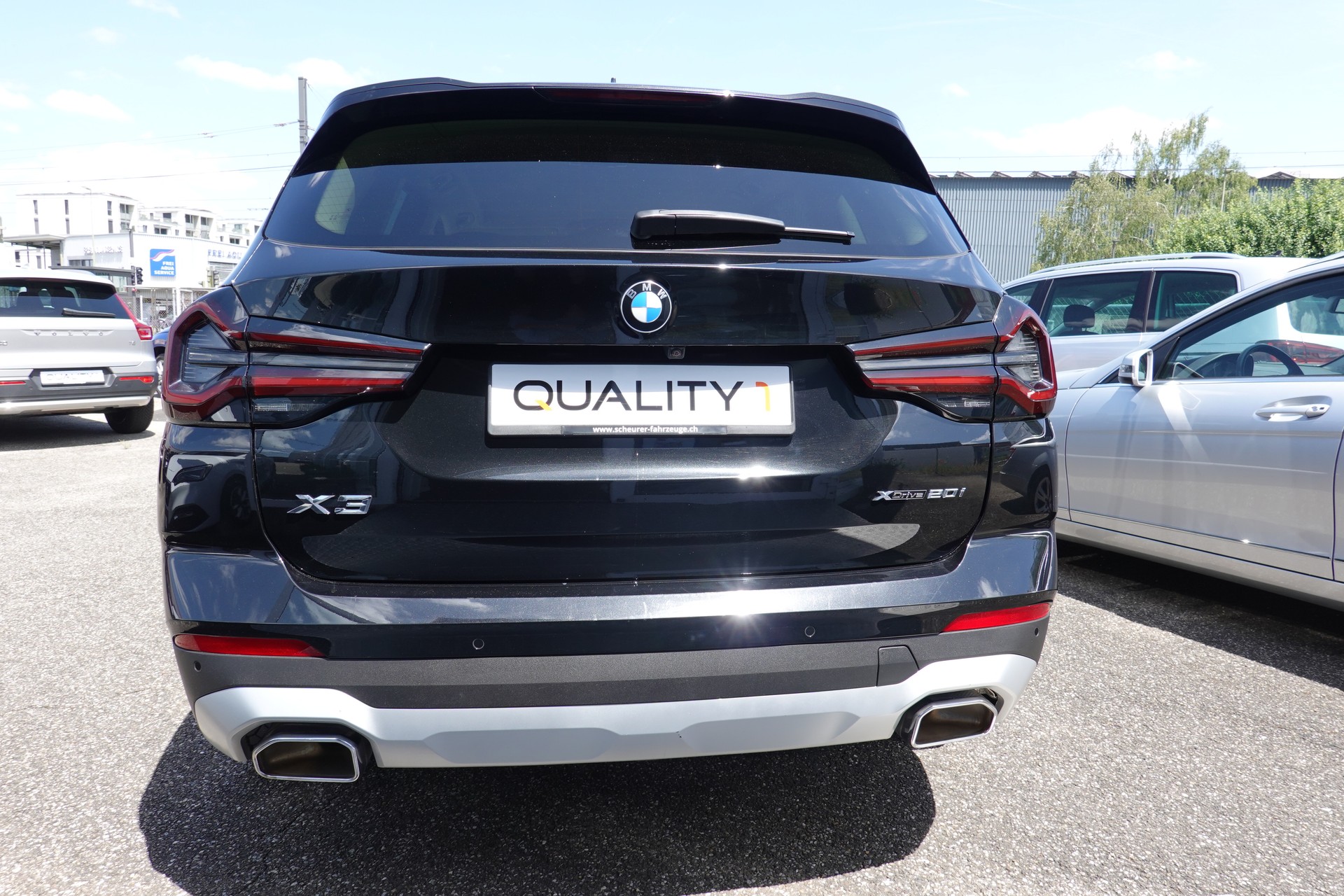 BMW X3 XDRIVE 20i - STEPTRONIC - 184 PS-image-2