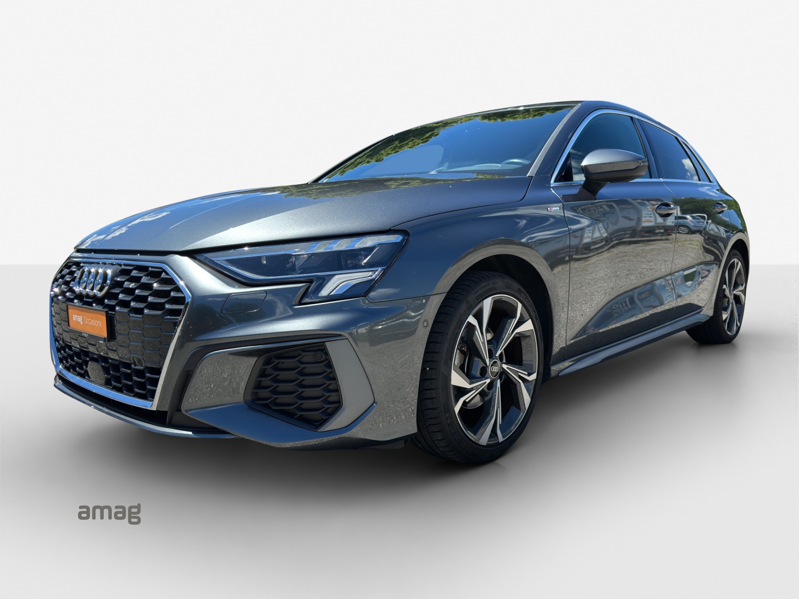 AUDI A3 Sportback 35 TFSI S line Attraction S-tronic-image-0