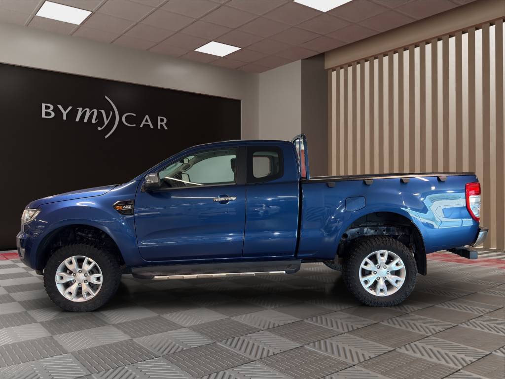 FORD Ranger XLT 2.2 TDCi 4x4 A-image-3