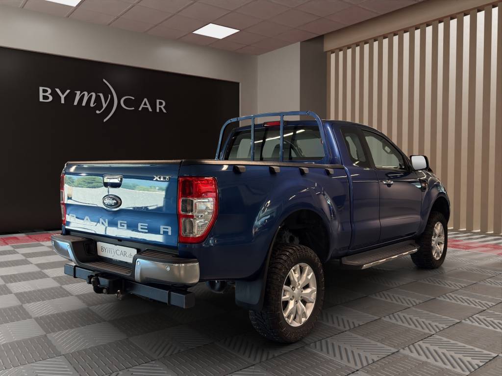 FORD Ranger XLT 2.2 TDCi 4x4 A-image-2