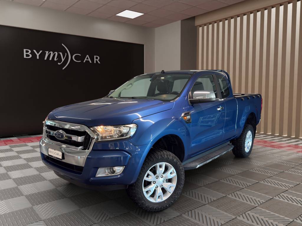 FORD Ranger XLT 2.2 TDCi 4x4 A-image-1