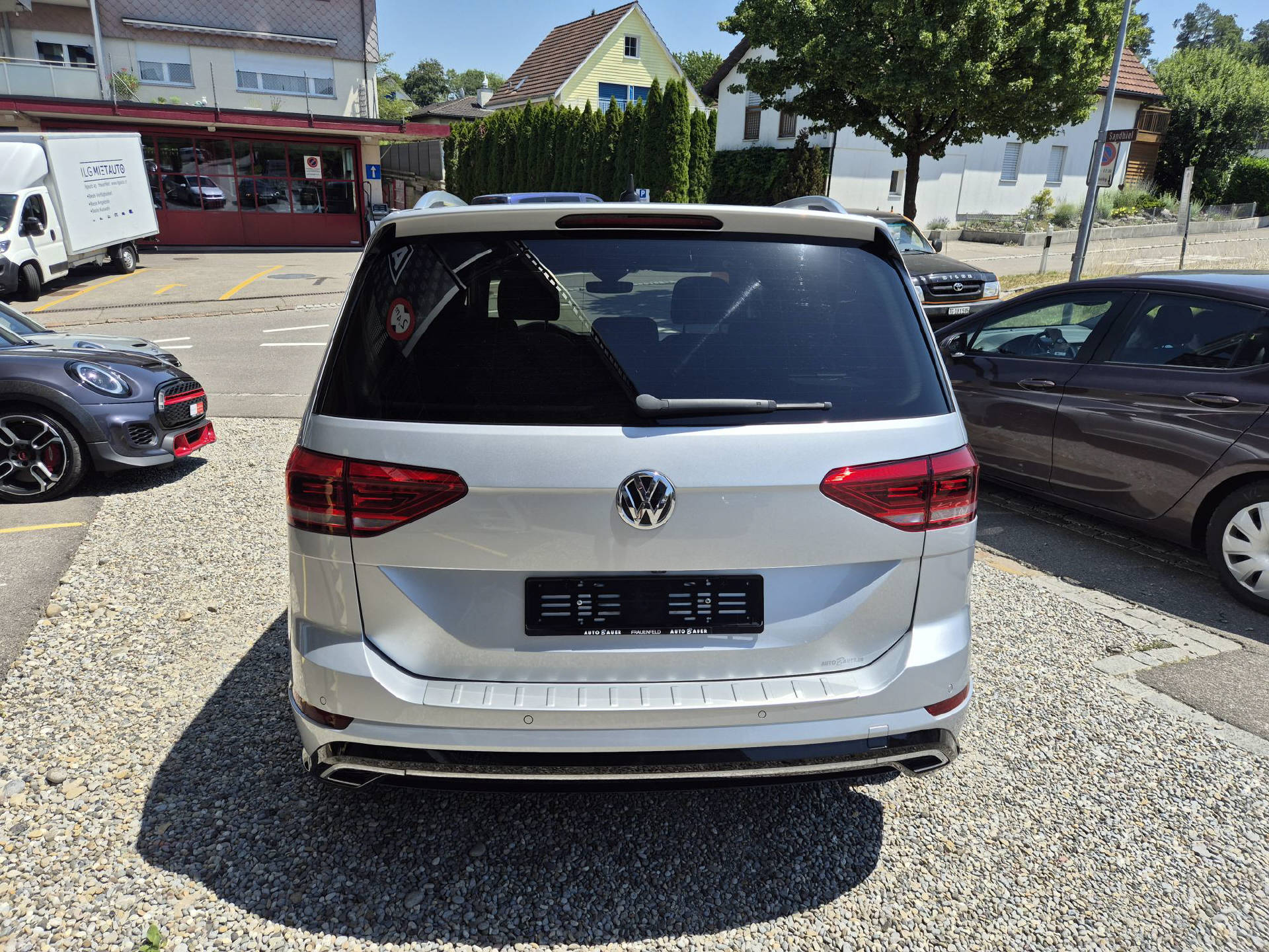 VW Touran 1.5 TSI Highline DSG R-Line 7P-image-7
