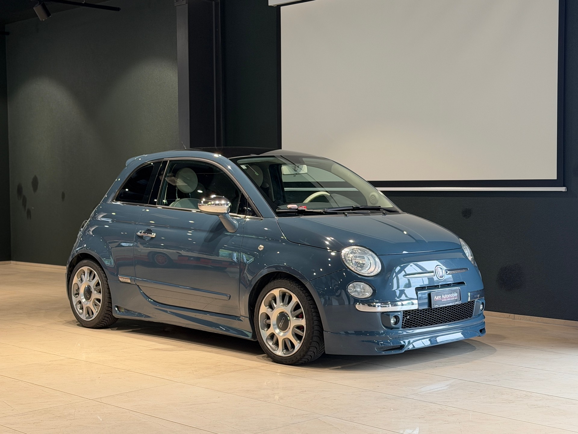 FIAT 500 1.3 JTD Lounge-image-0
