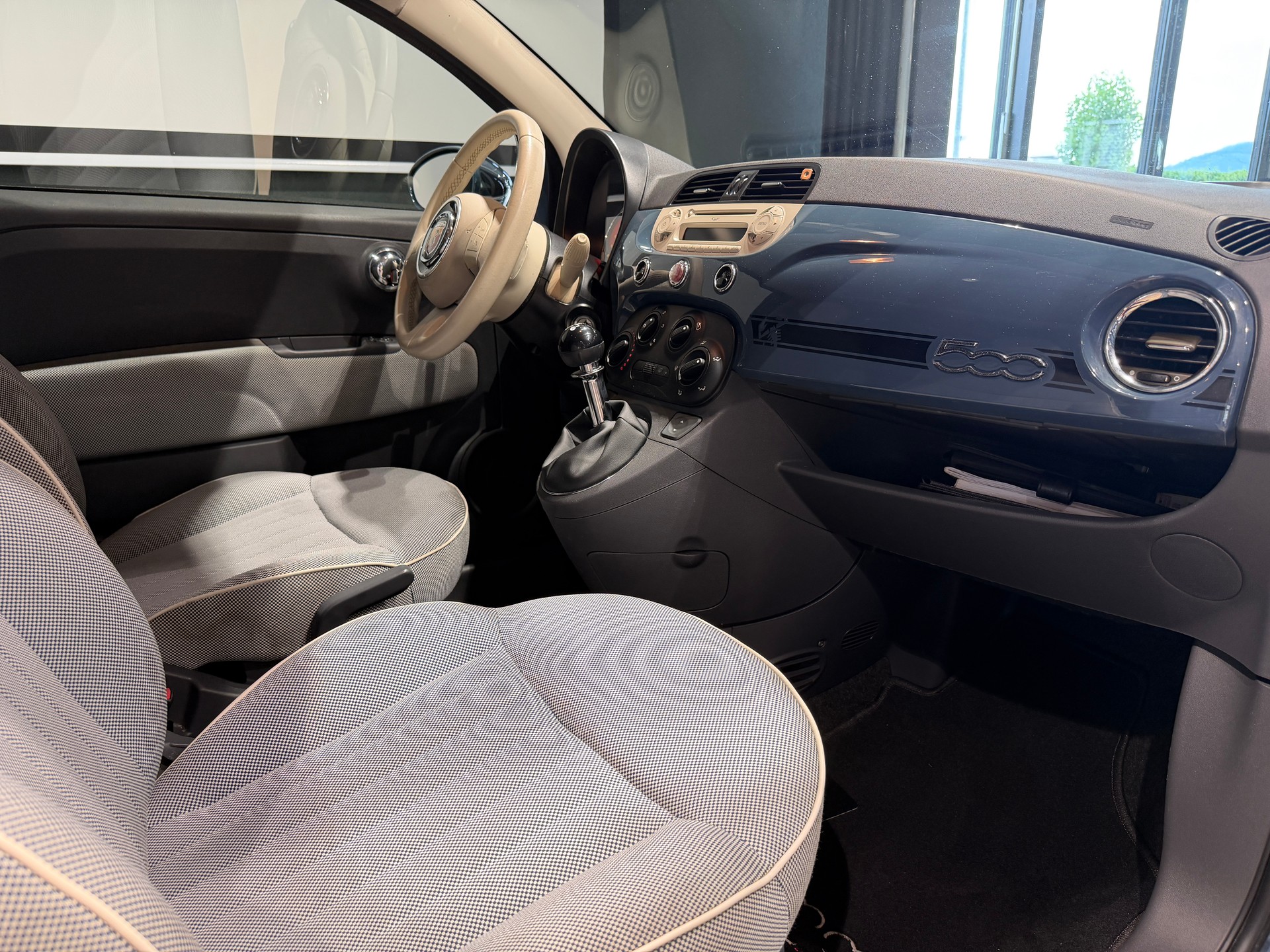 FIAT 500 1.3 JTD Lounge-image-9