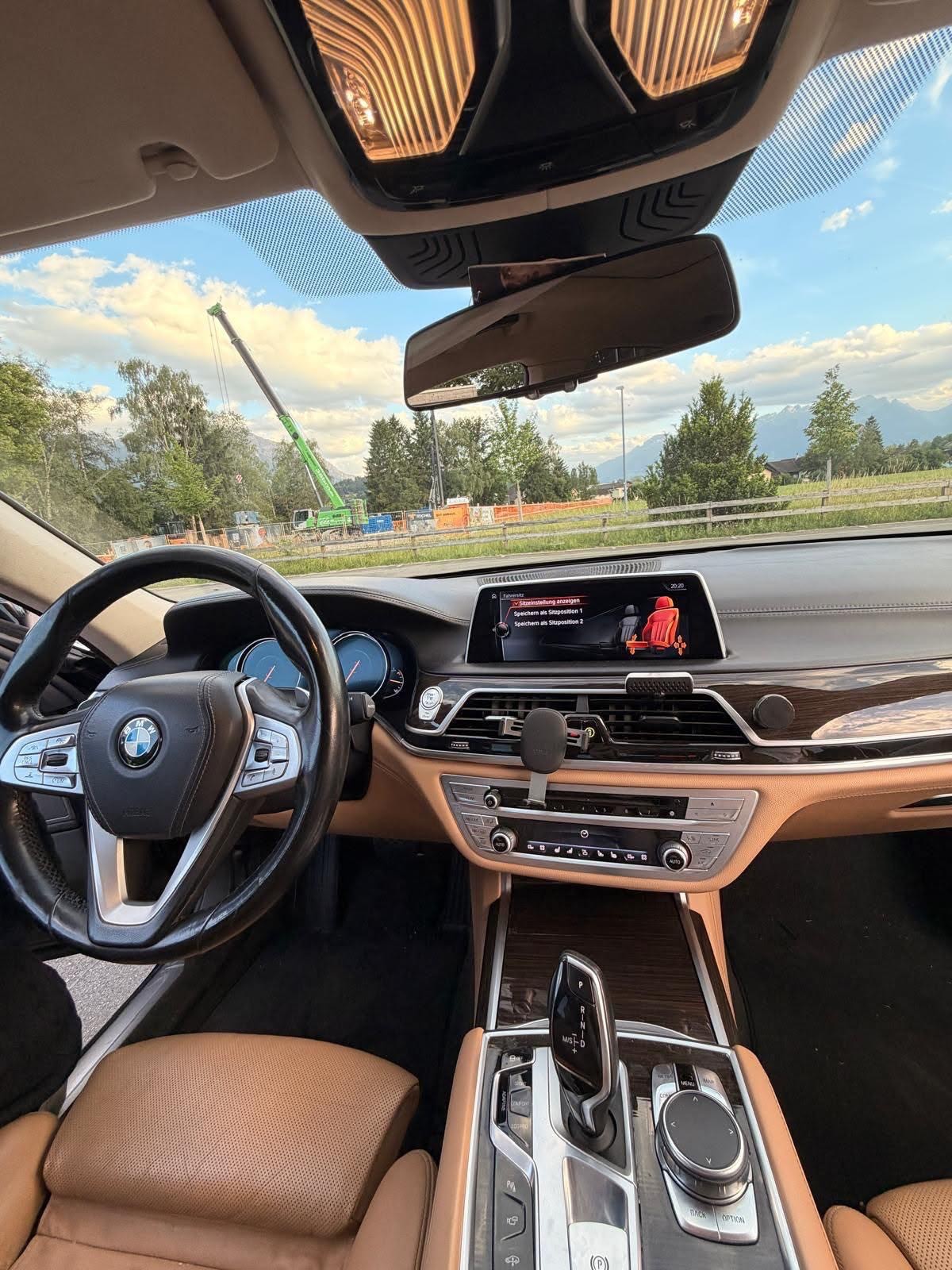 BMW 740d xDrive Steptronic-image-1