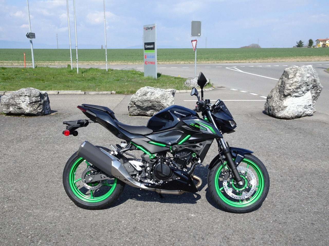KAWASAKI Z 500 SE