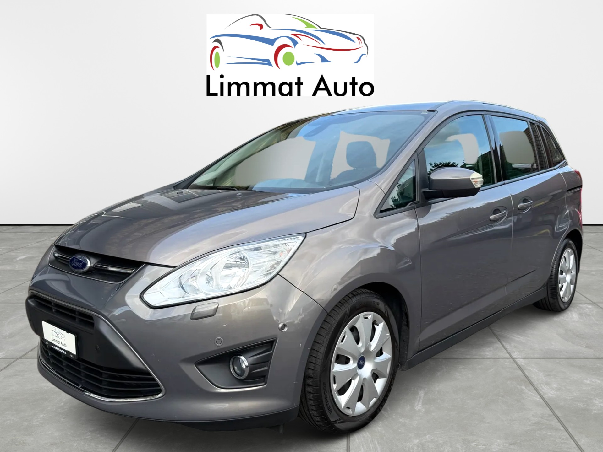 FORD Grand C-Max 1.6 SCTi KNIE-Edition-image-0