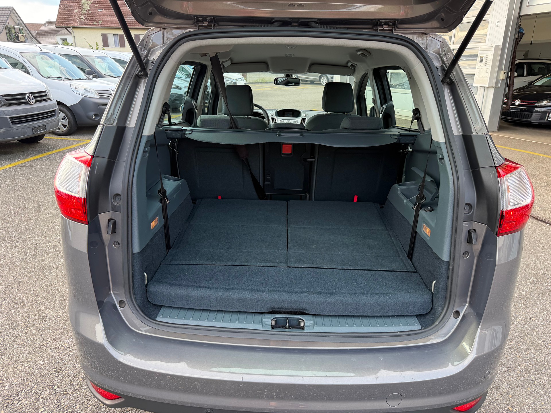 FORD Grand C-Max 1.6 SCTi KNIE-Edition-image-14