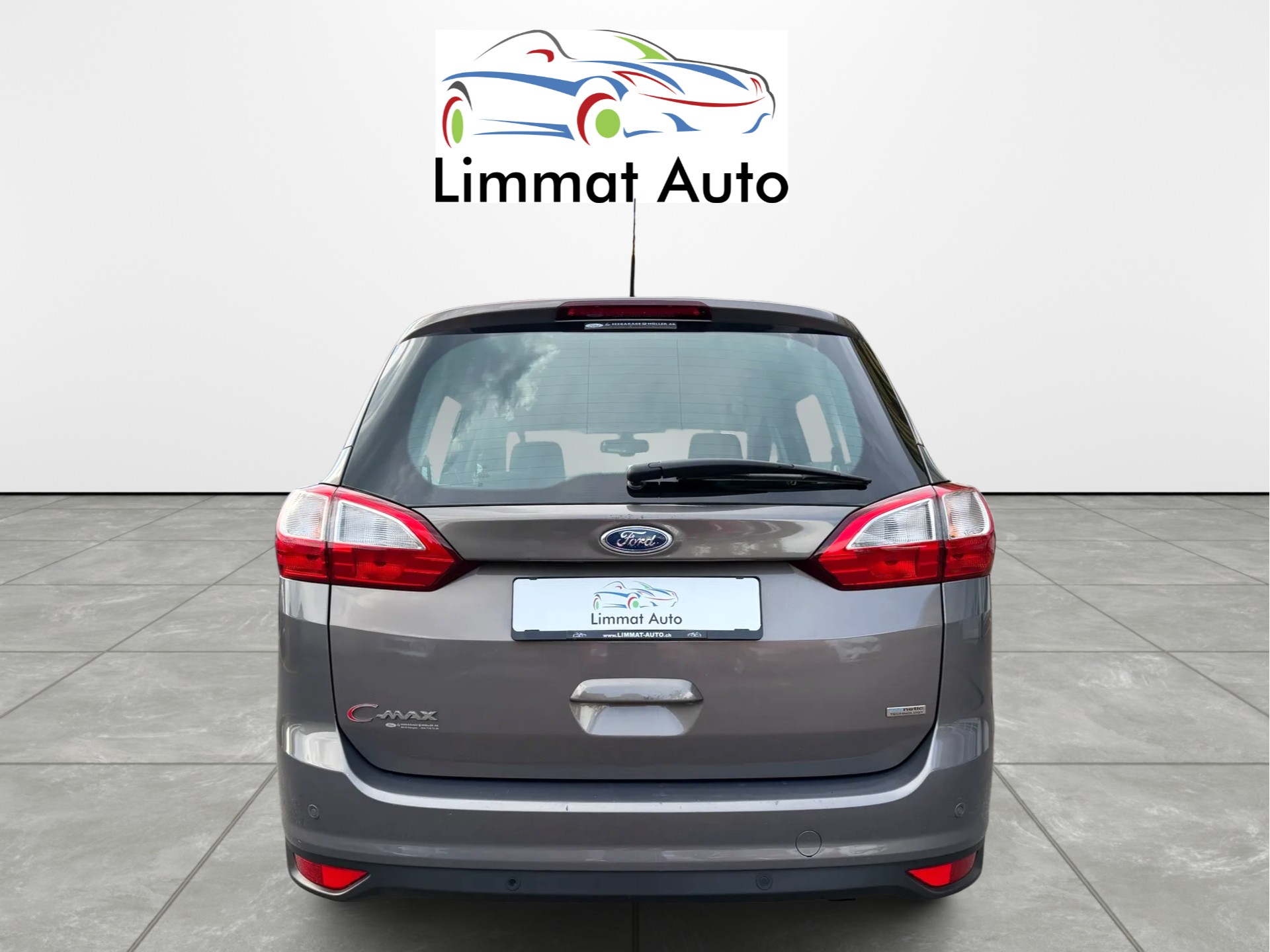FORD Grand C-Max 1.6 SCTi KNIE-Edition-image-4