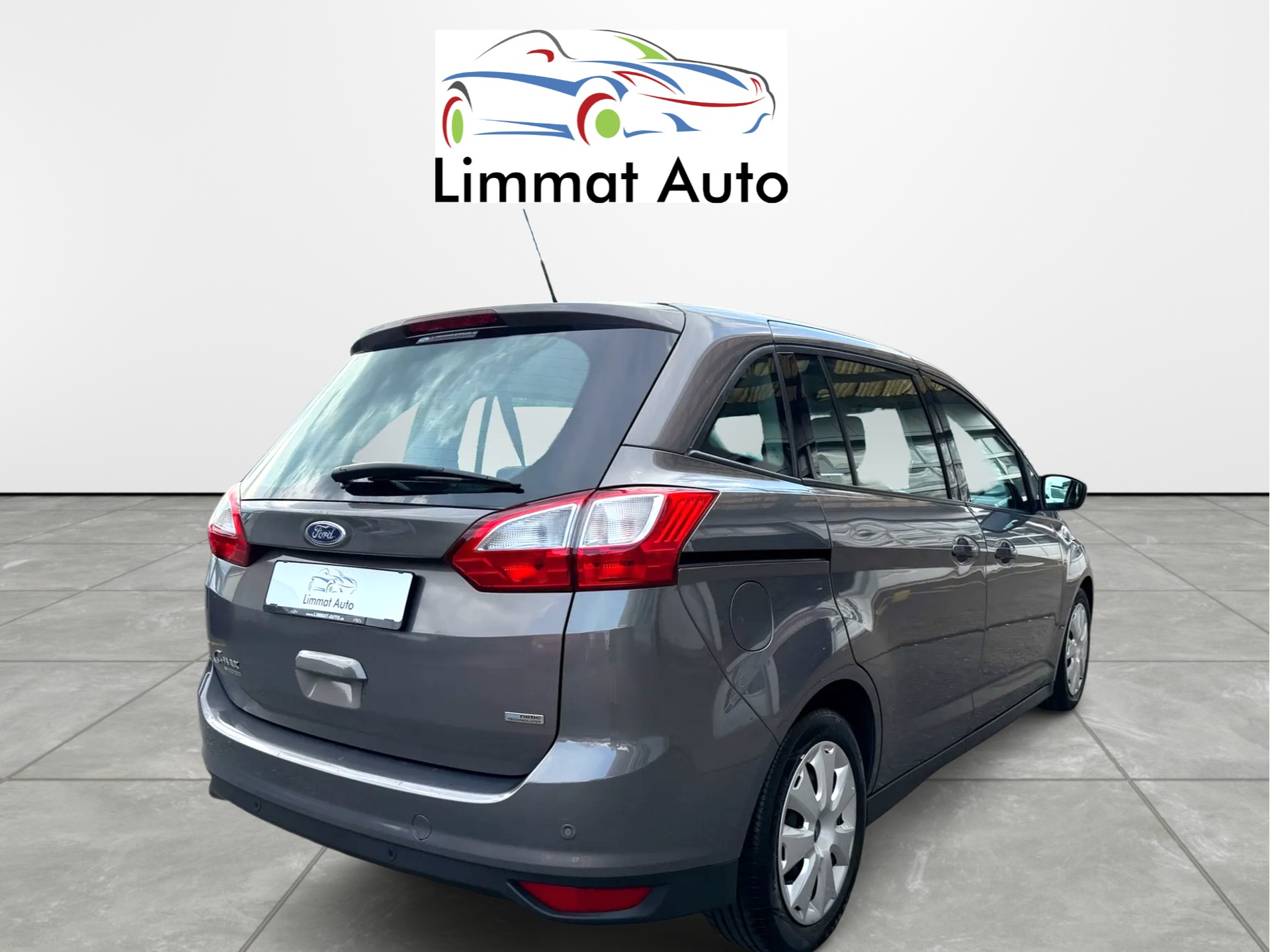FORD Grand C-Max 1.6 SCTi KNIE-Edition-image-5