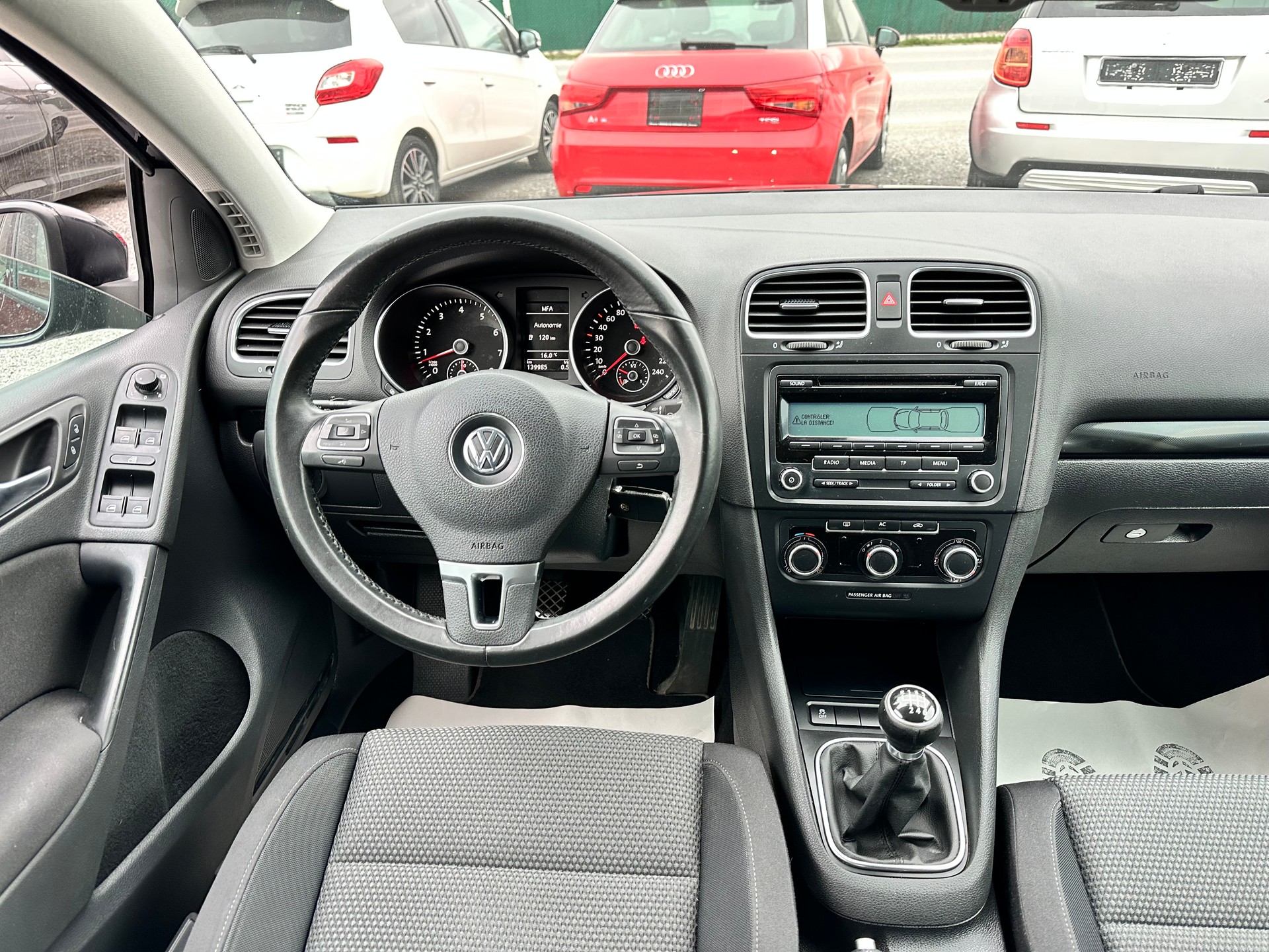 VW Golf 1.4 TSI Comfortline-image-10