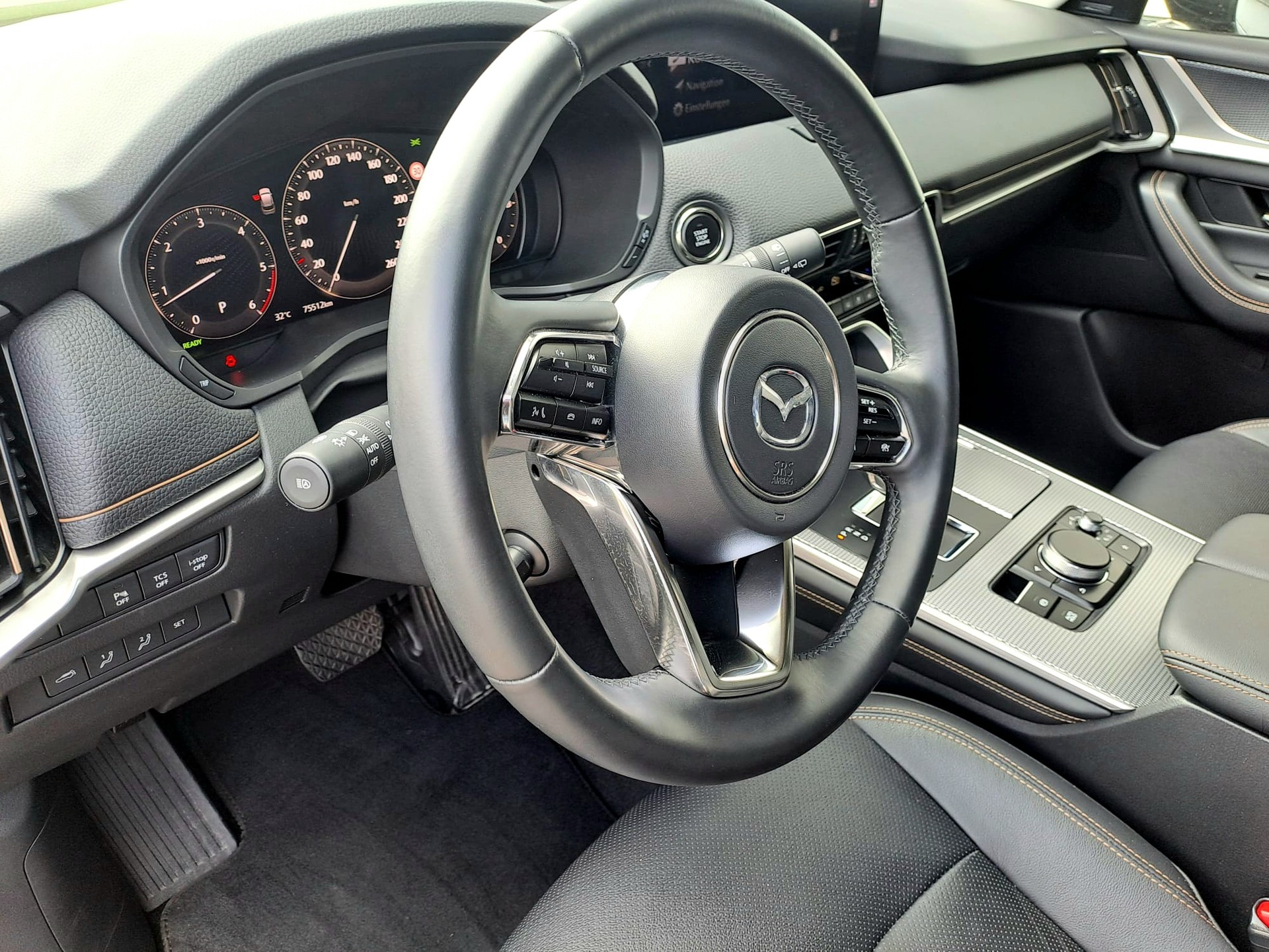 MAZDA CX-60 3.3L e-Skyactiv D 254 MHEV AWD Homura-image-11