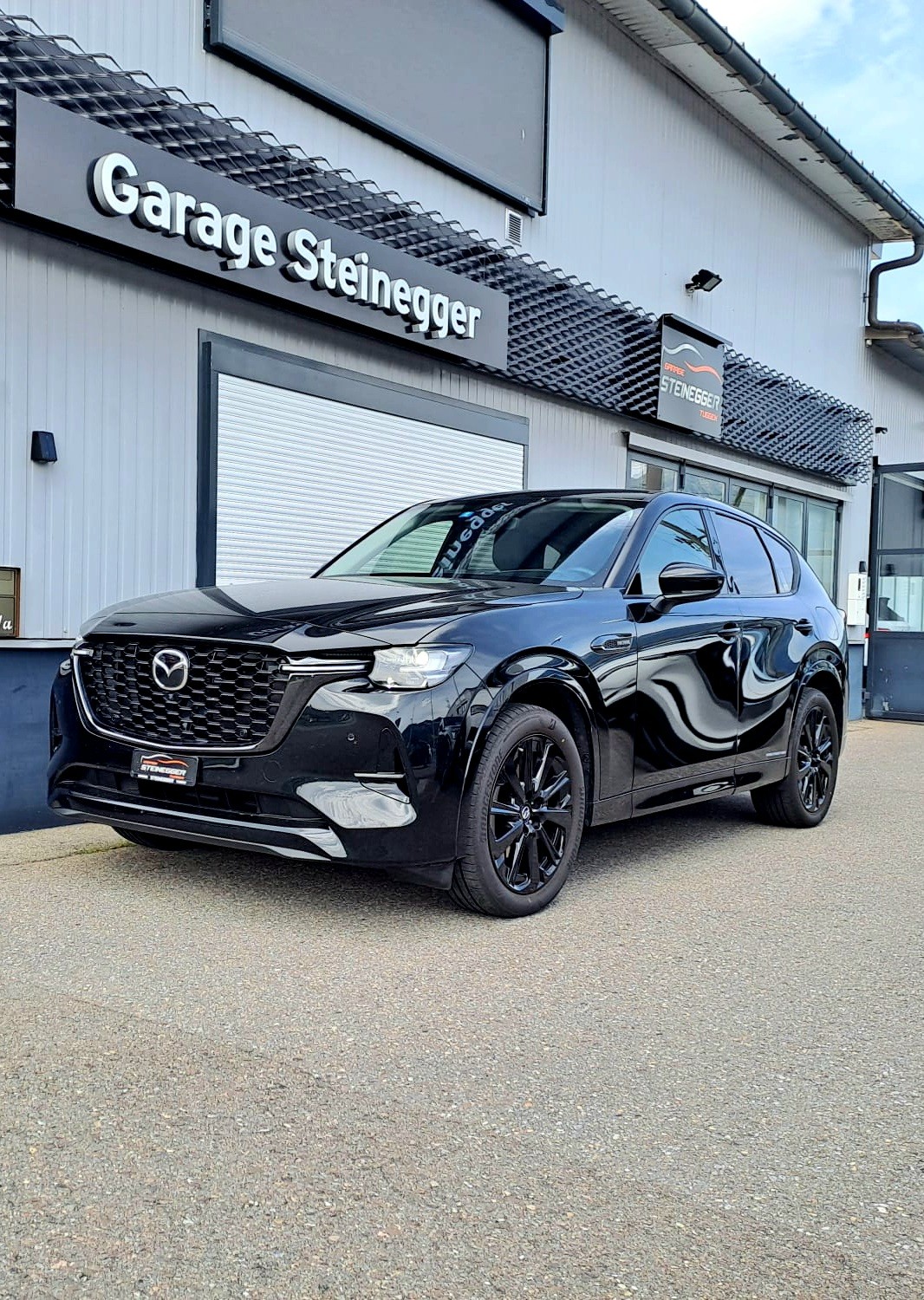 MAZDA CX-60 3.3L e-Skyactiv D 254 MHEV AWD Homura