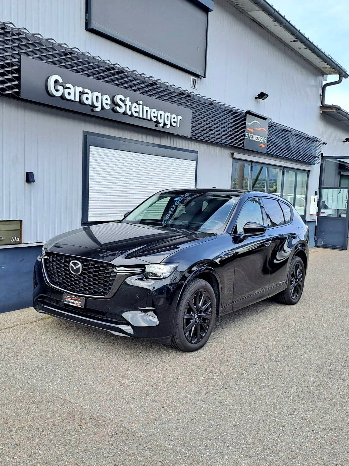 MAZDA CX-60 3.3L e-Skyactiv D 254 MHEV AWD Homura-image-1