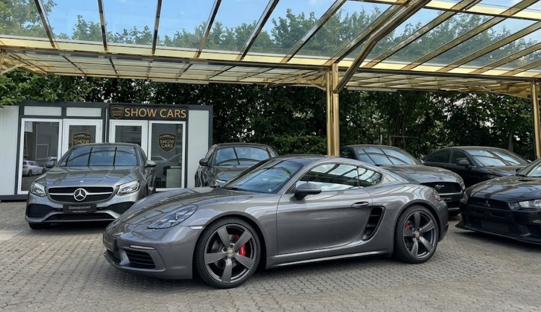 PORSCHE 718 Cayman GTS 2.5 PDK