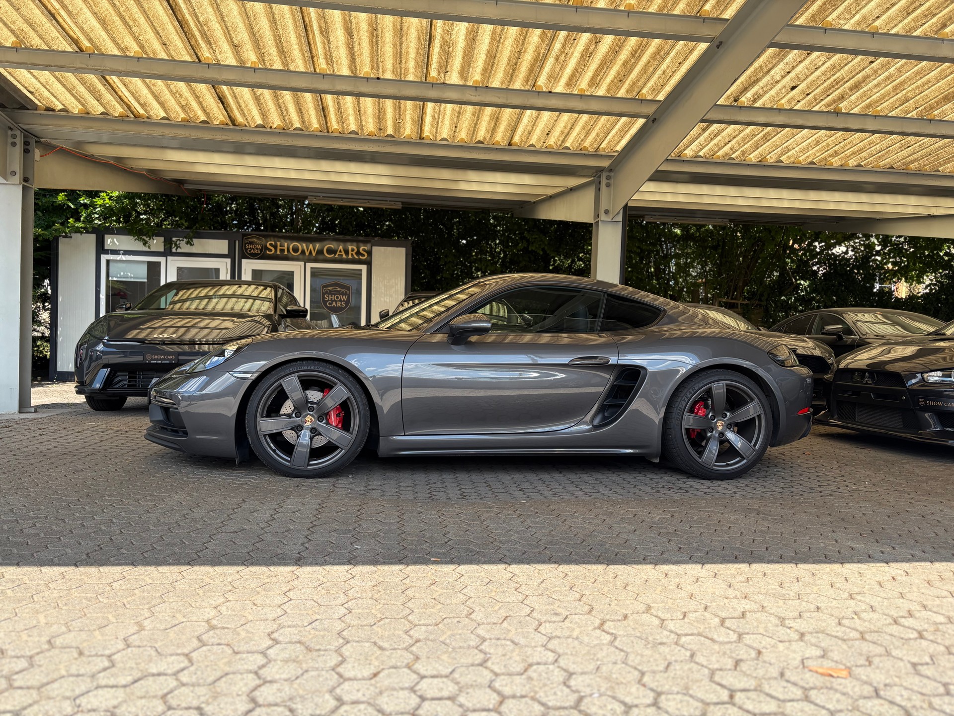 PORSCHE 718 Cayman GTS 2.5 PDK-image-0