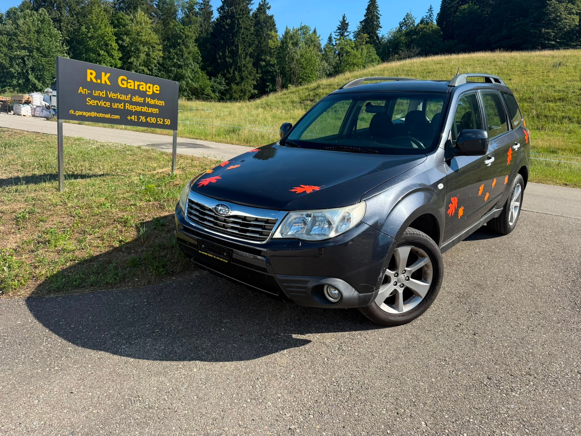 SUBARU Forester 2.0X Advantage Automatic-image-0