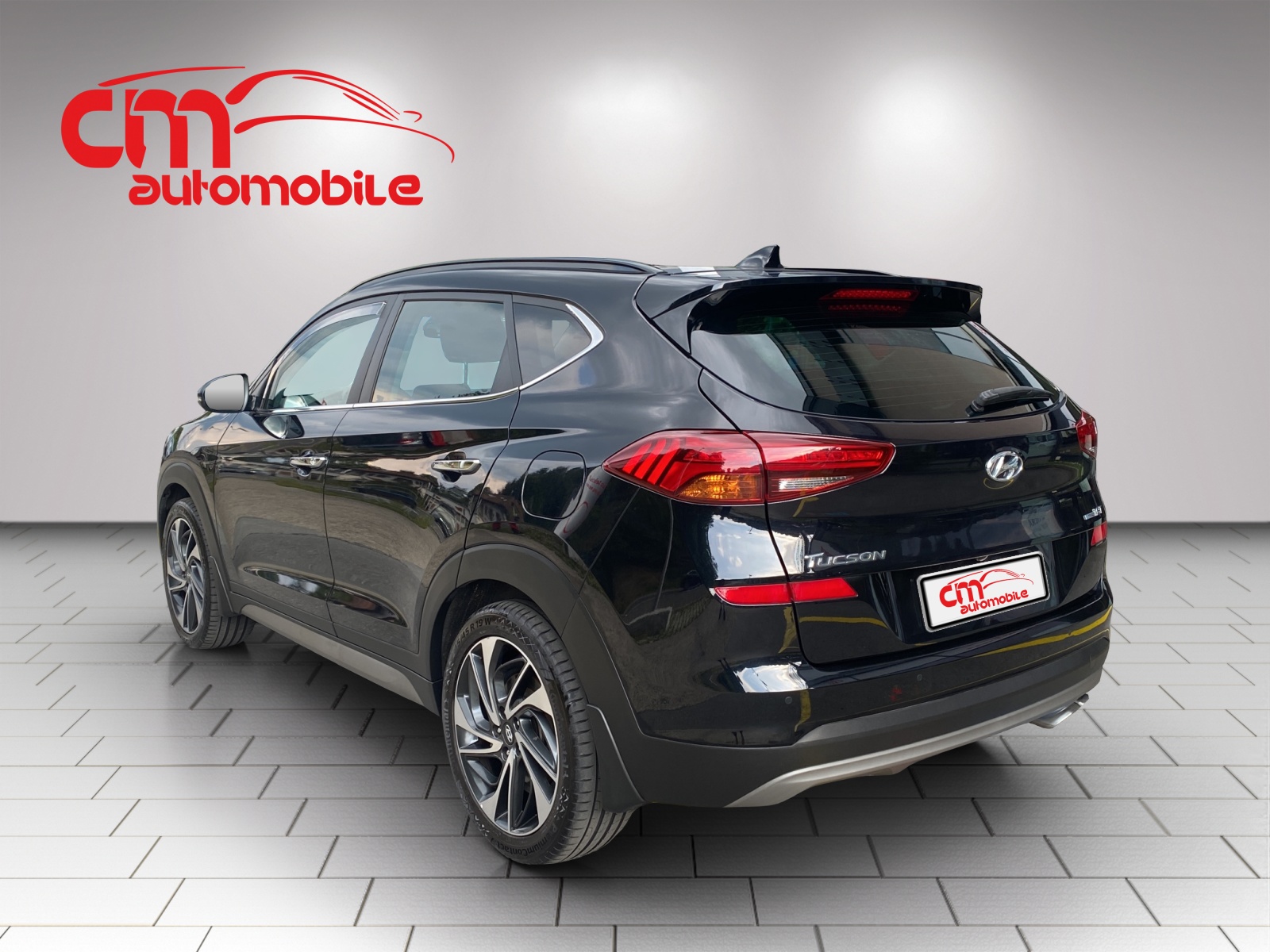 HYUNDAI Tucson 1.6 TGDI Vertex 4WD DCT-showroom-element-1