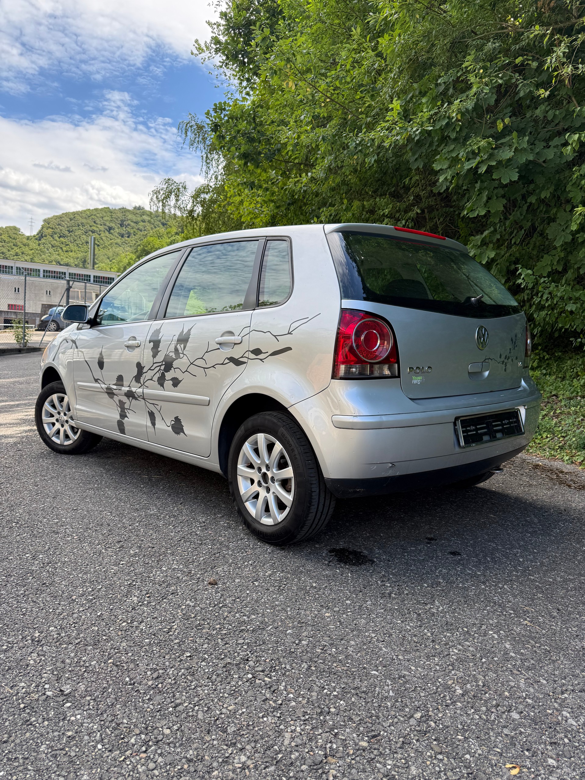 VW Polo 1.6 16V Trendline-image-3