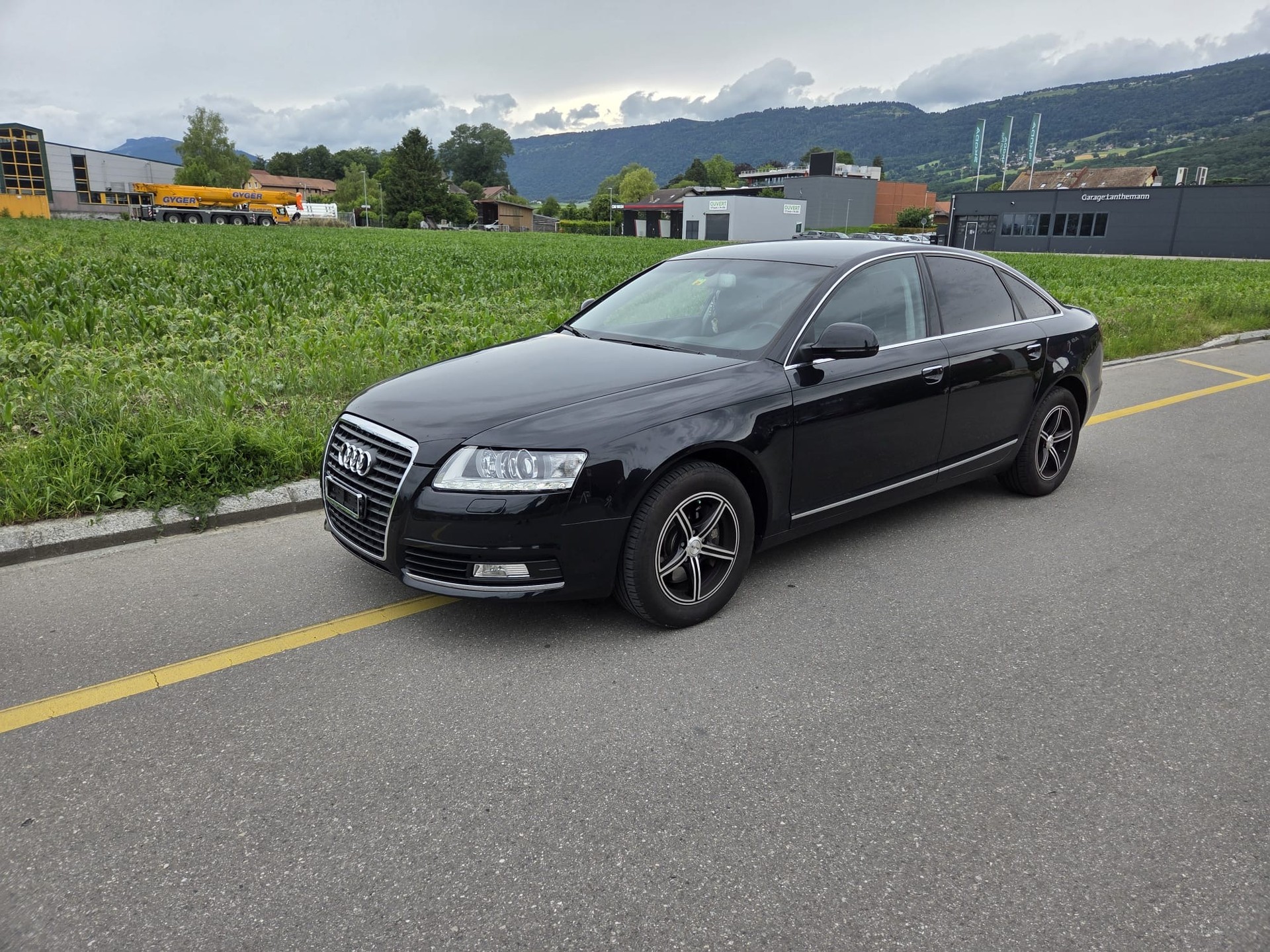 AUDI A6 Limousine 2.7 V6 TDI quattro tiptronic-image-4