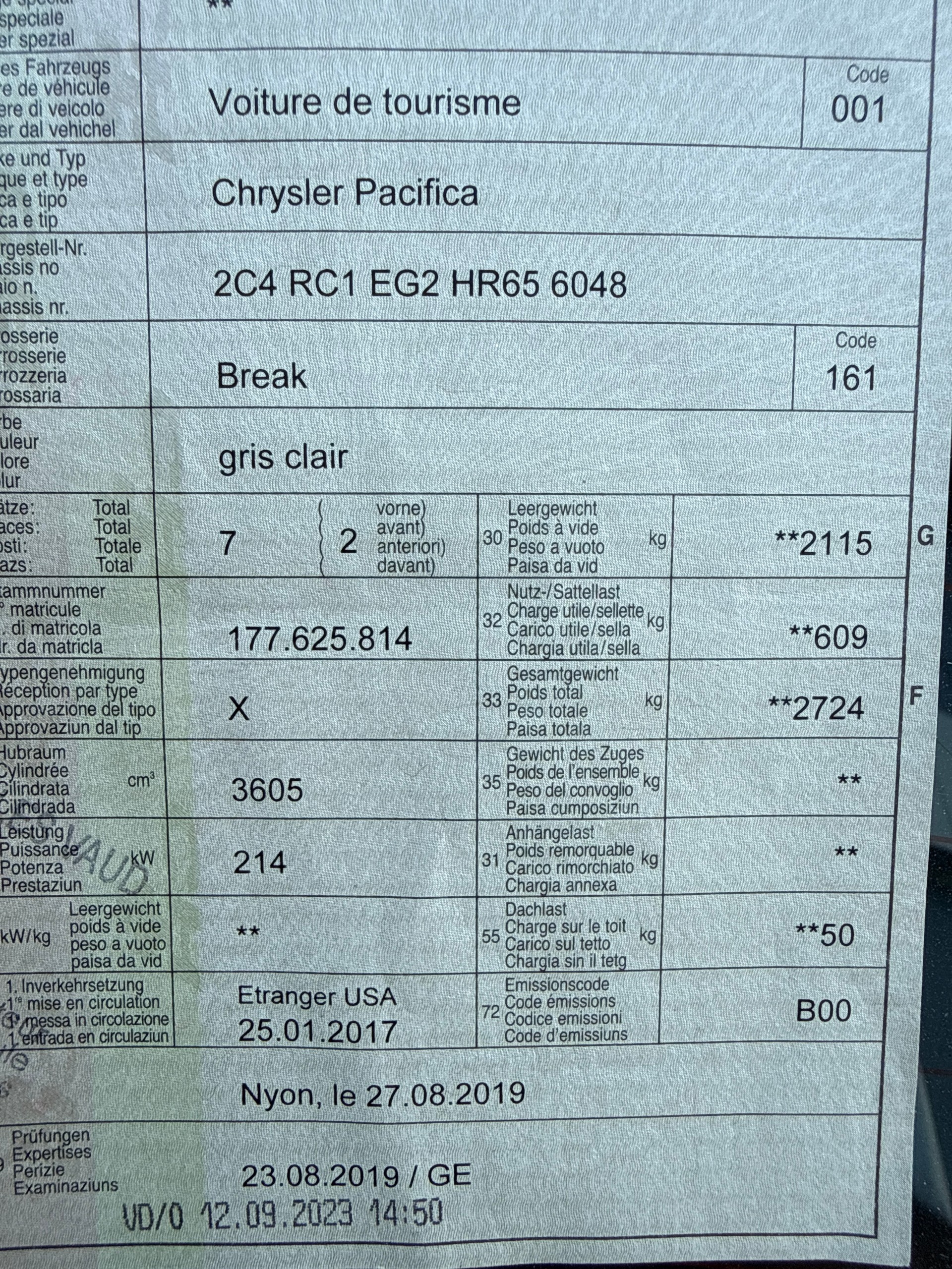 CHRYSLER PACIFICA-image-14