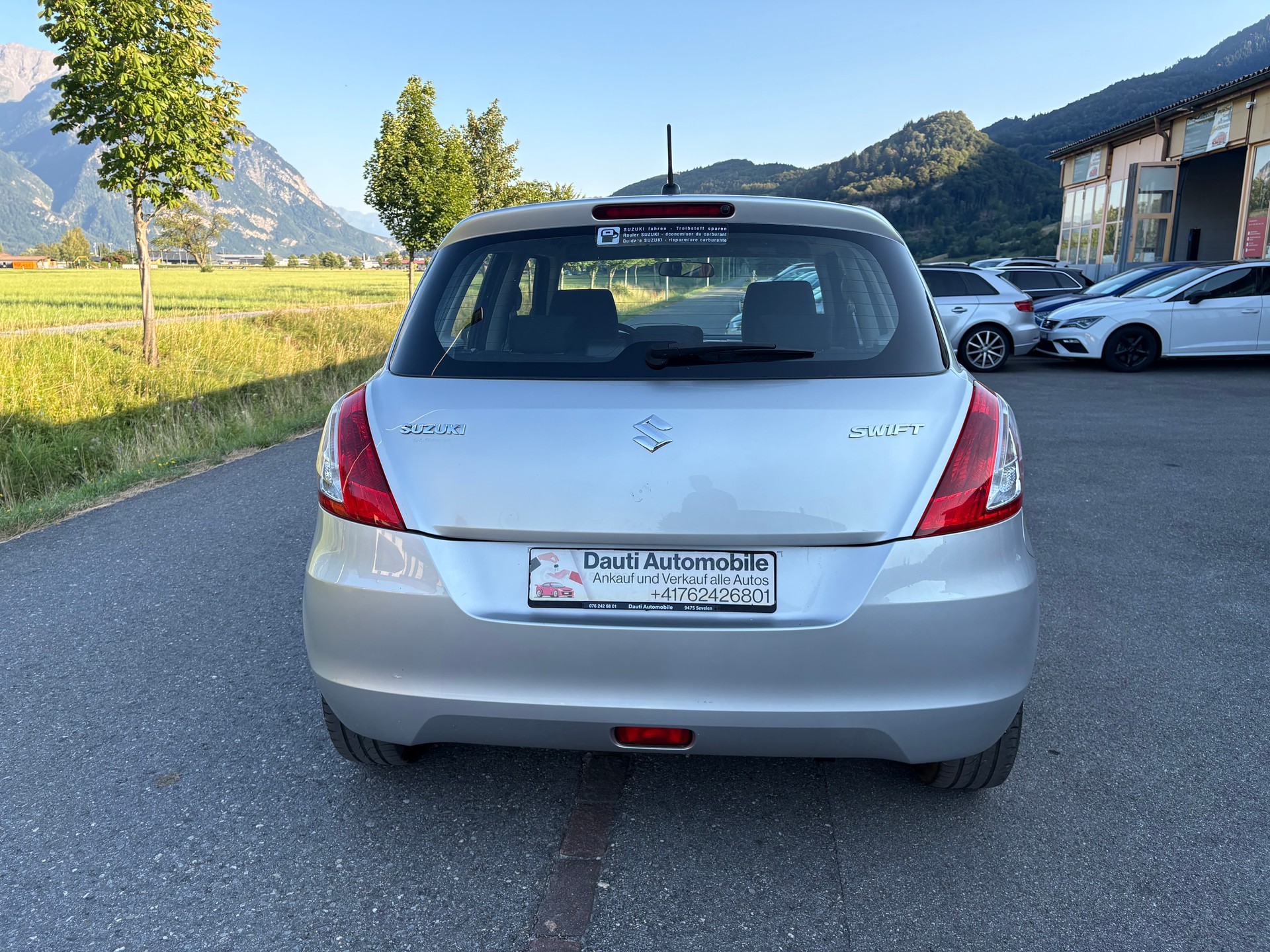SUZUKI Swift 1.2i 16V GL Automatic-image-4