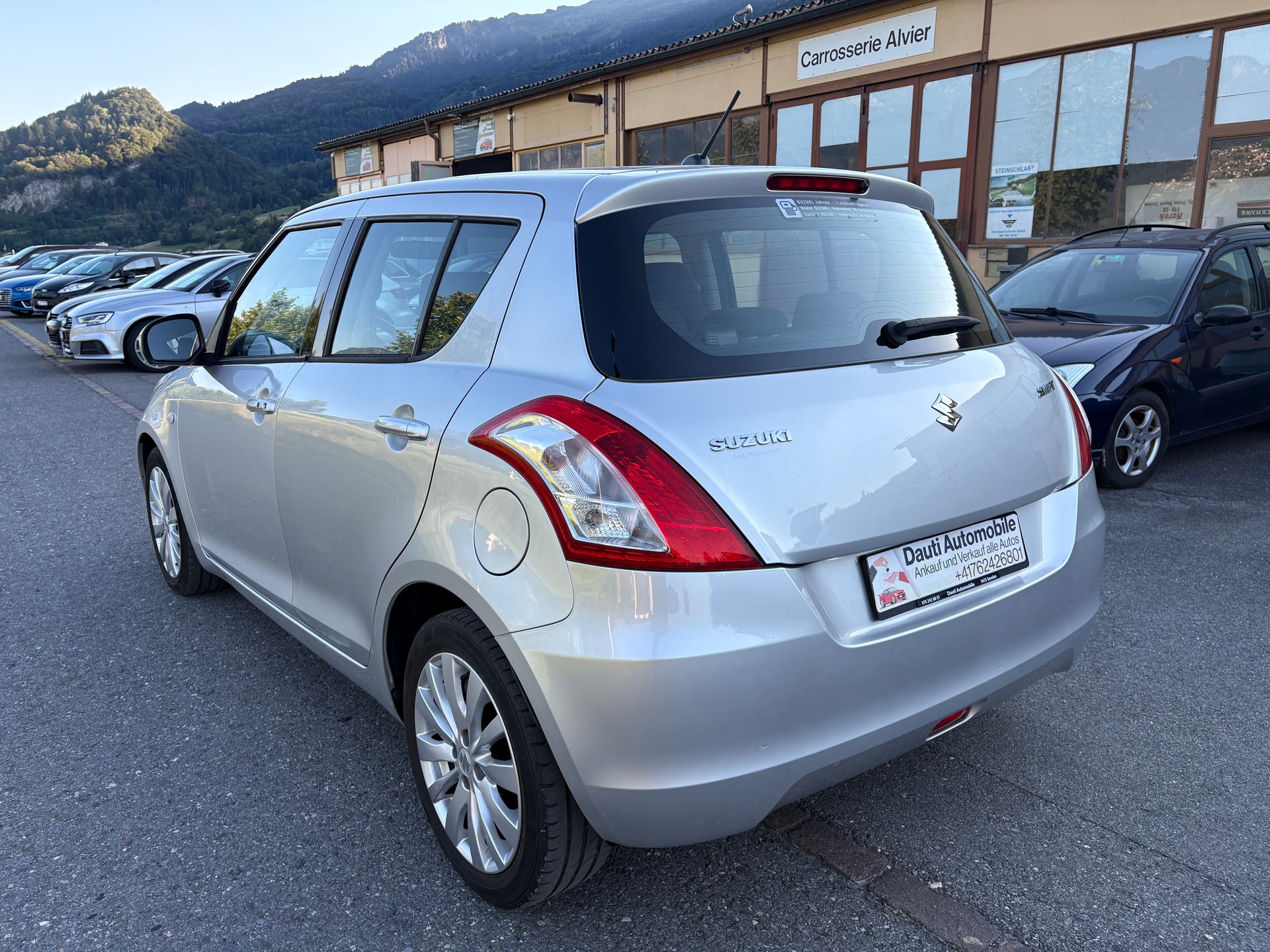 SUZUKI Swift 1.2i 16V GL Automatic-image-5