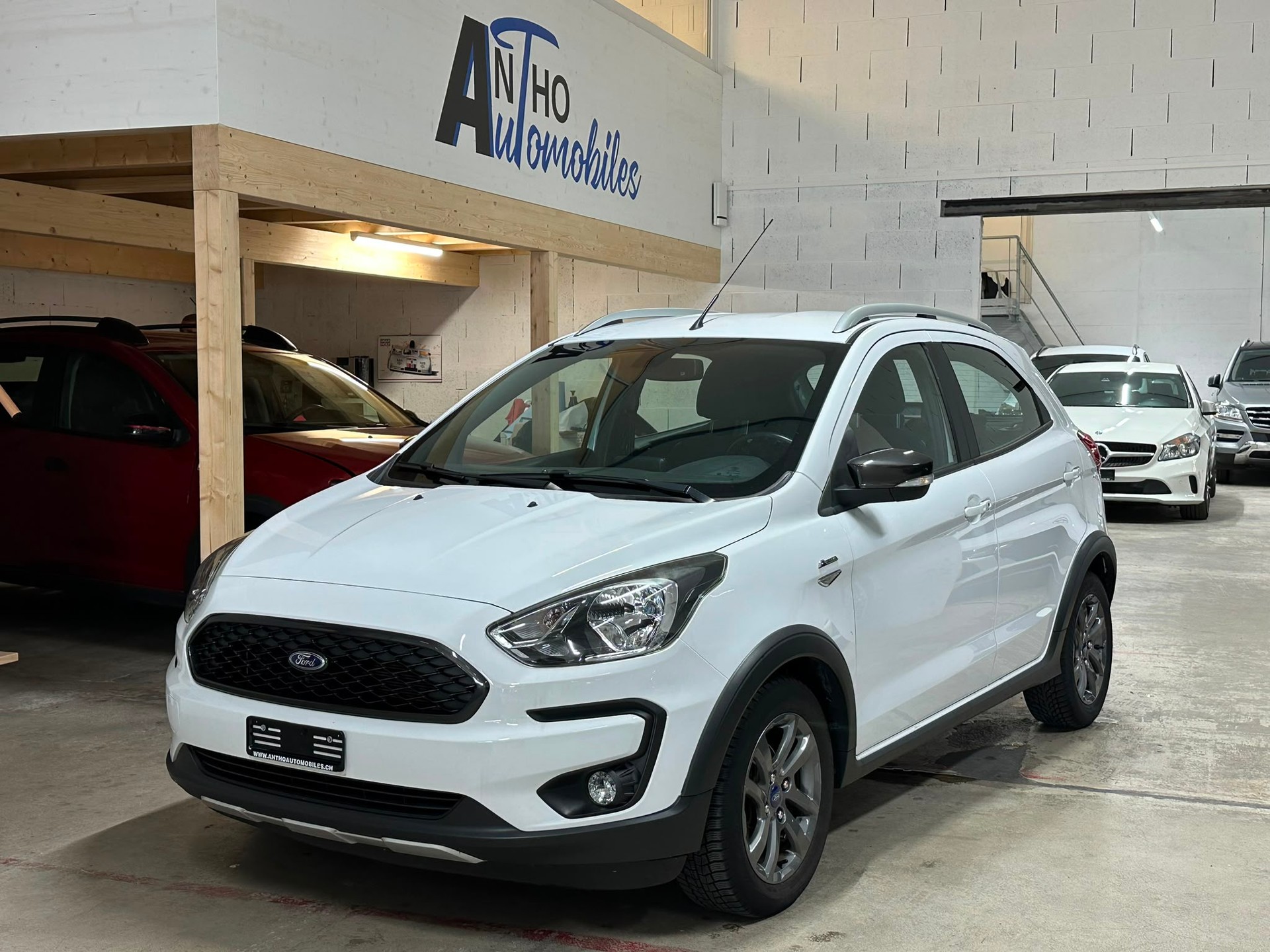 FORD KA+ 1.2 Ti-VCT Active-image-0