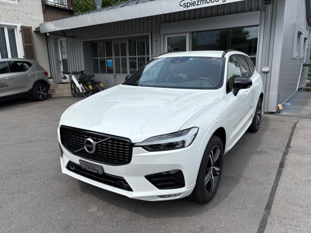 VOLVO XC60 2.0 B4 MH R-Design AWD-image-1