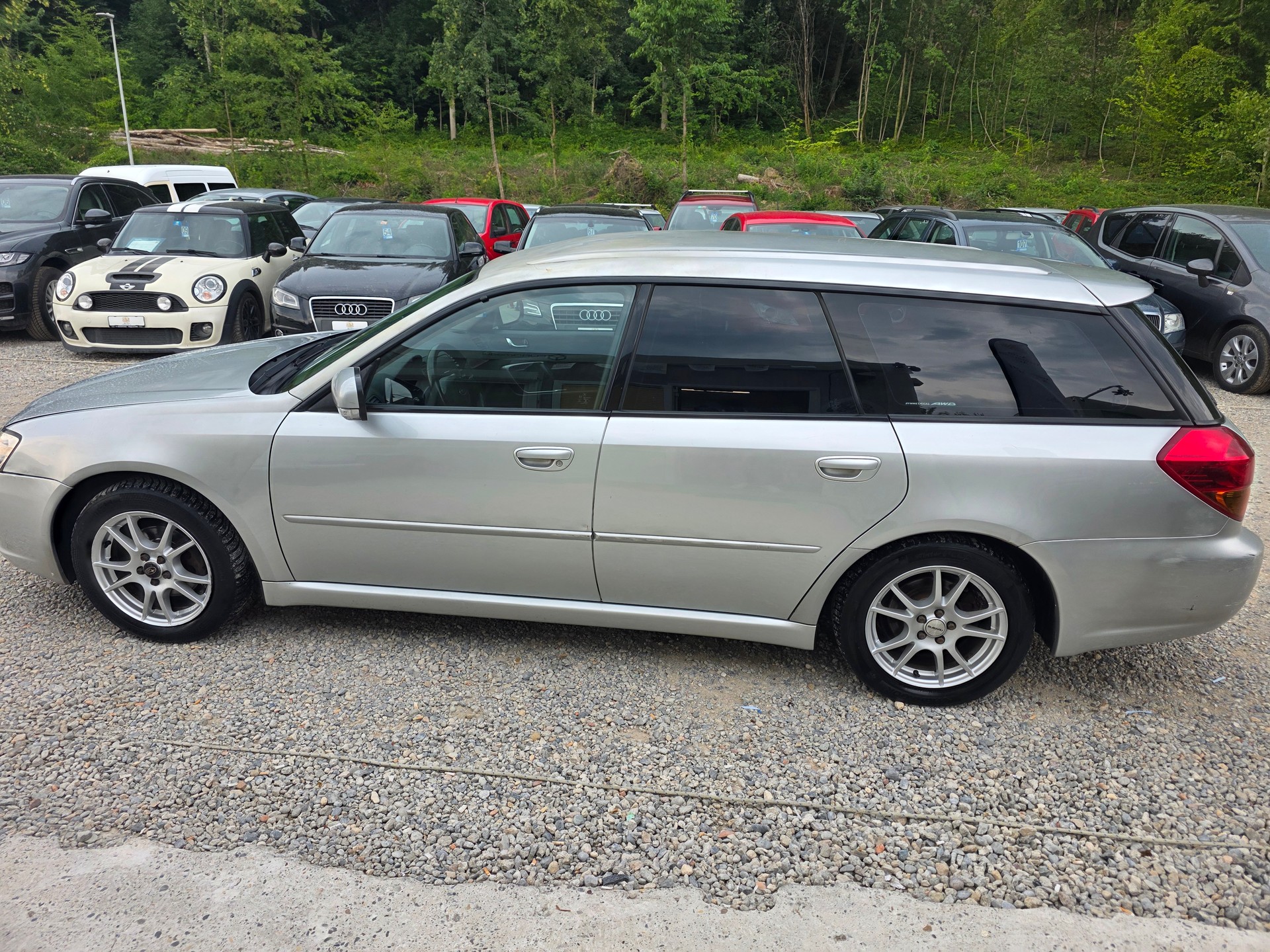 SUBARU Legacy 2.0i AWD Swiss Automat / Fahrbar-image-1