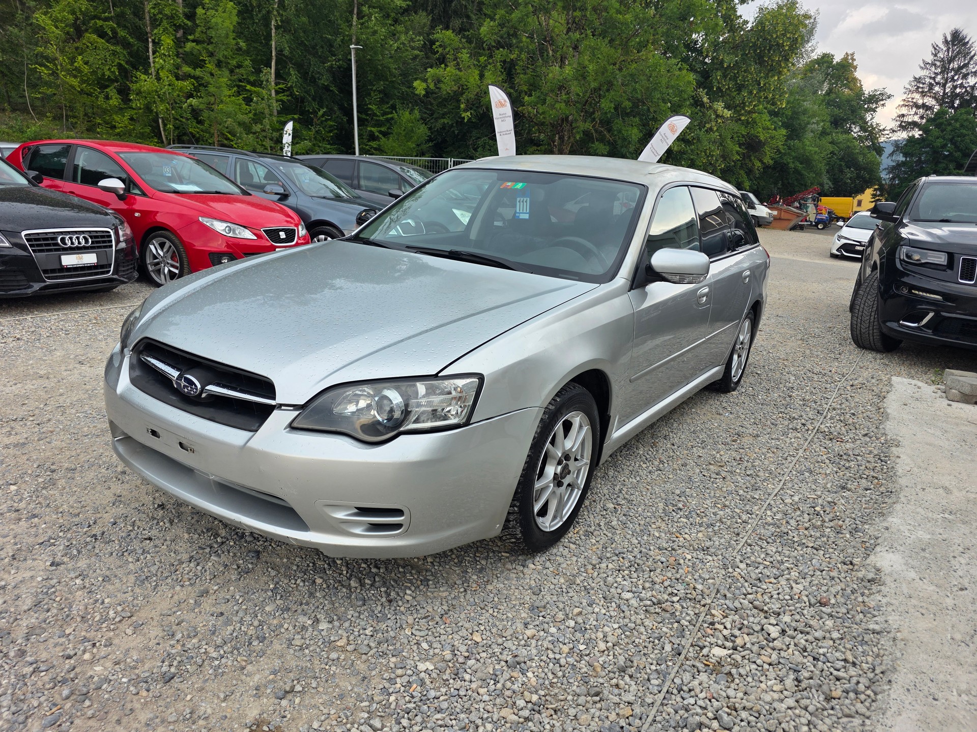 SUBARU Legacy 2.0i AWD Swiss Automat / Fahrbar-image-0