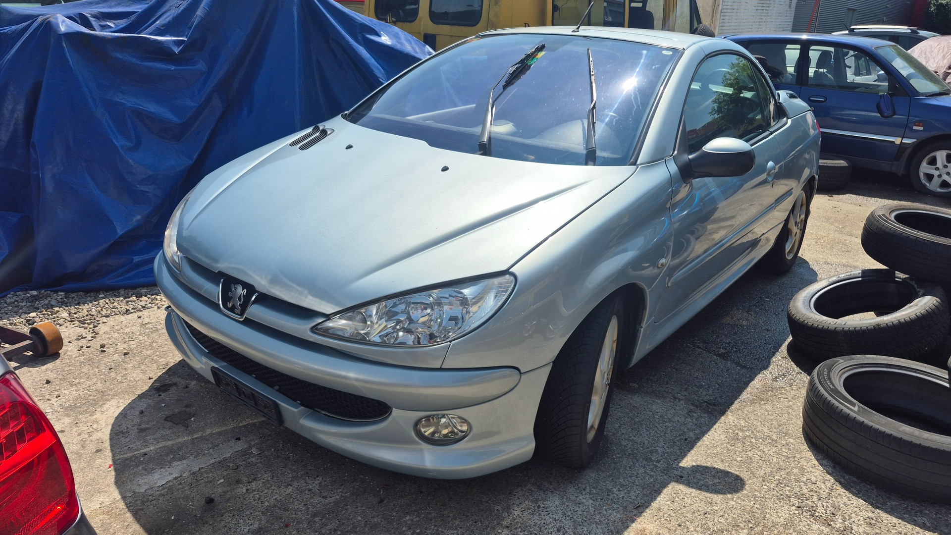 PEUGEOT 206 CC 1.6 16V Exclusive Edition Automatic