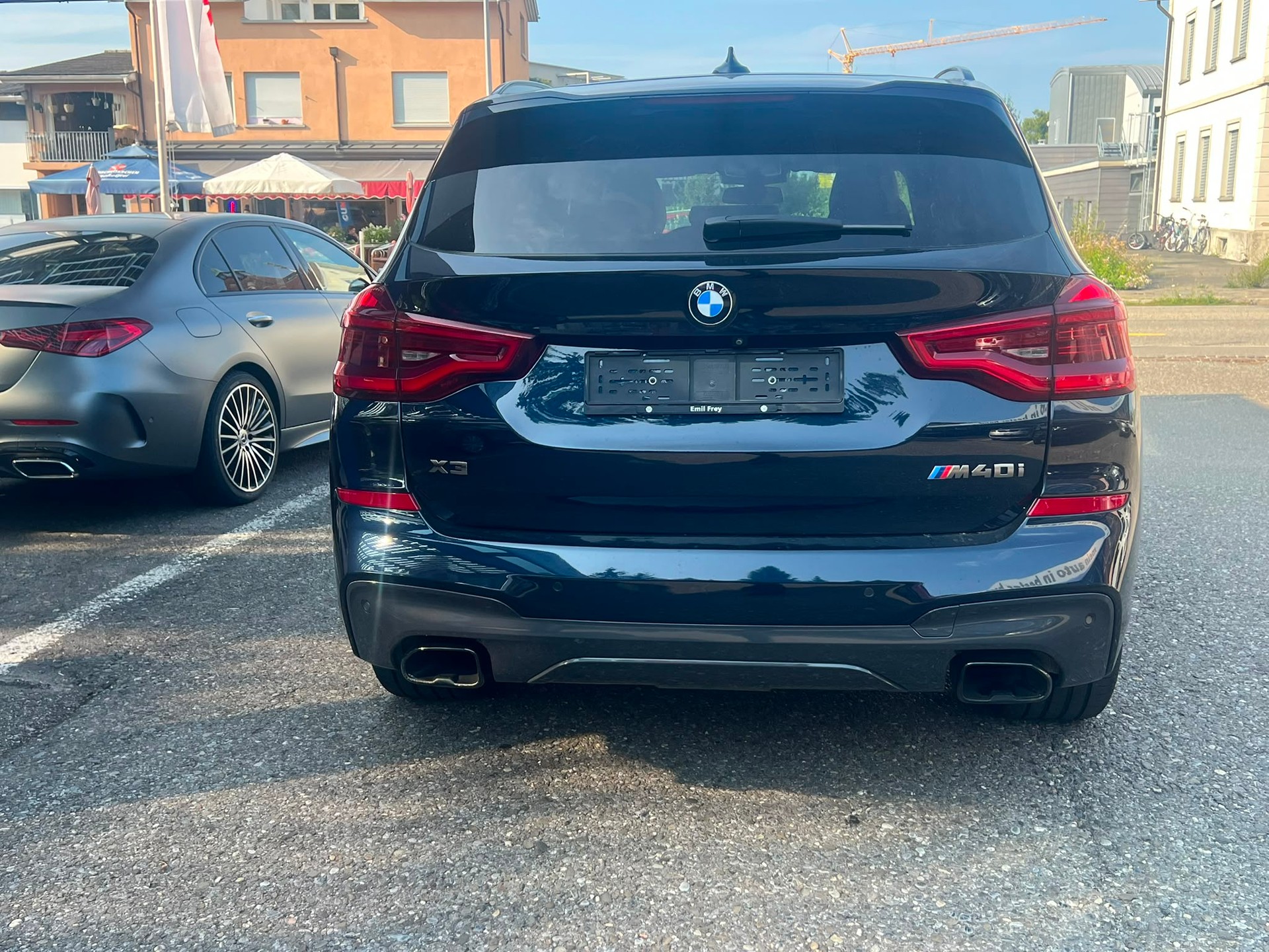 BMW X3 xDrive M40i Steptronic-image-4