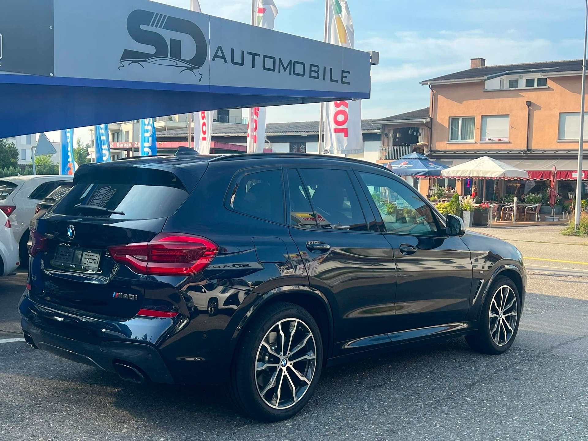 BMW X3 xDrive M40i Steptronic-image-3