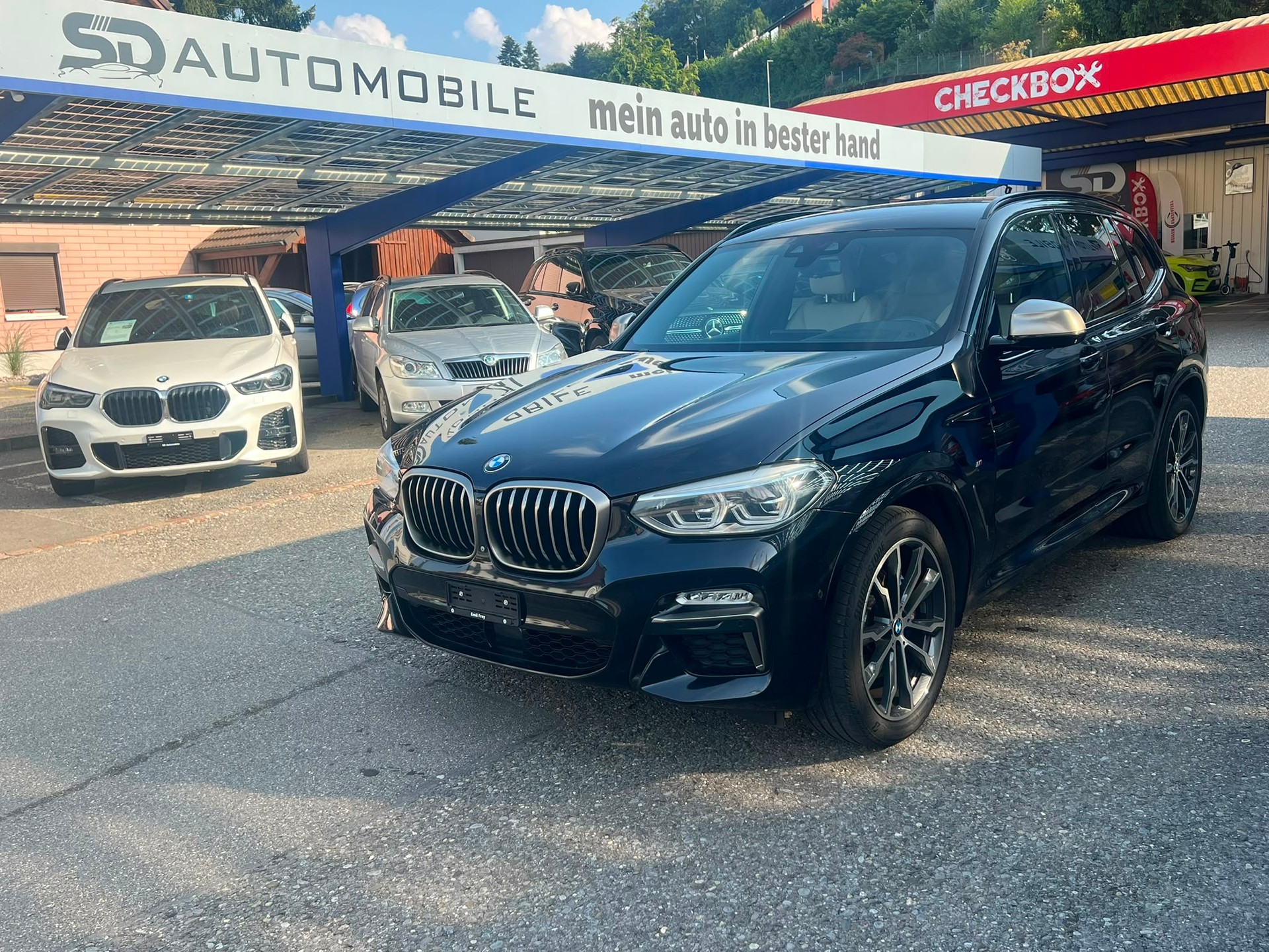 BMW X3 xDrive M40i Steptronic-image-1
