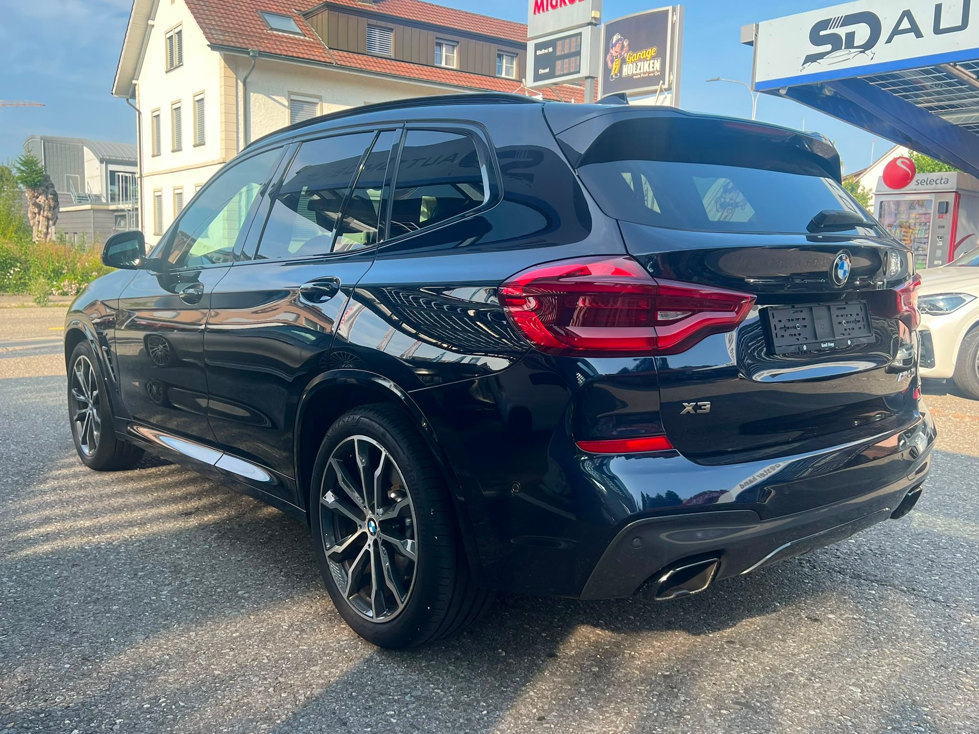 BMW X3 xDrive M40i Steptronic-image-2