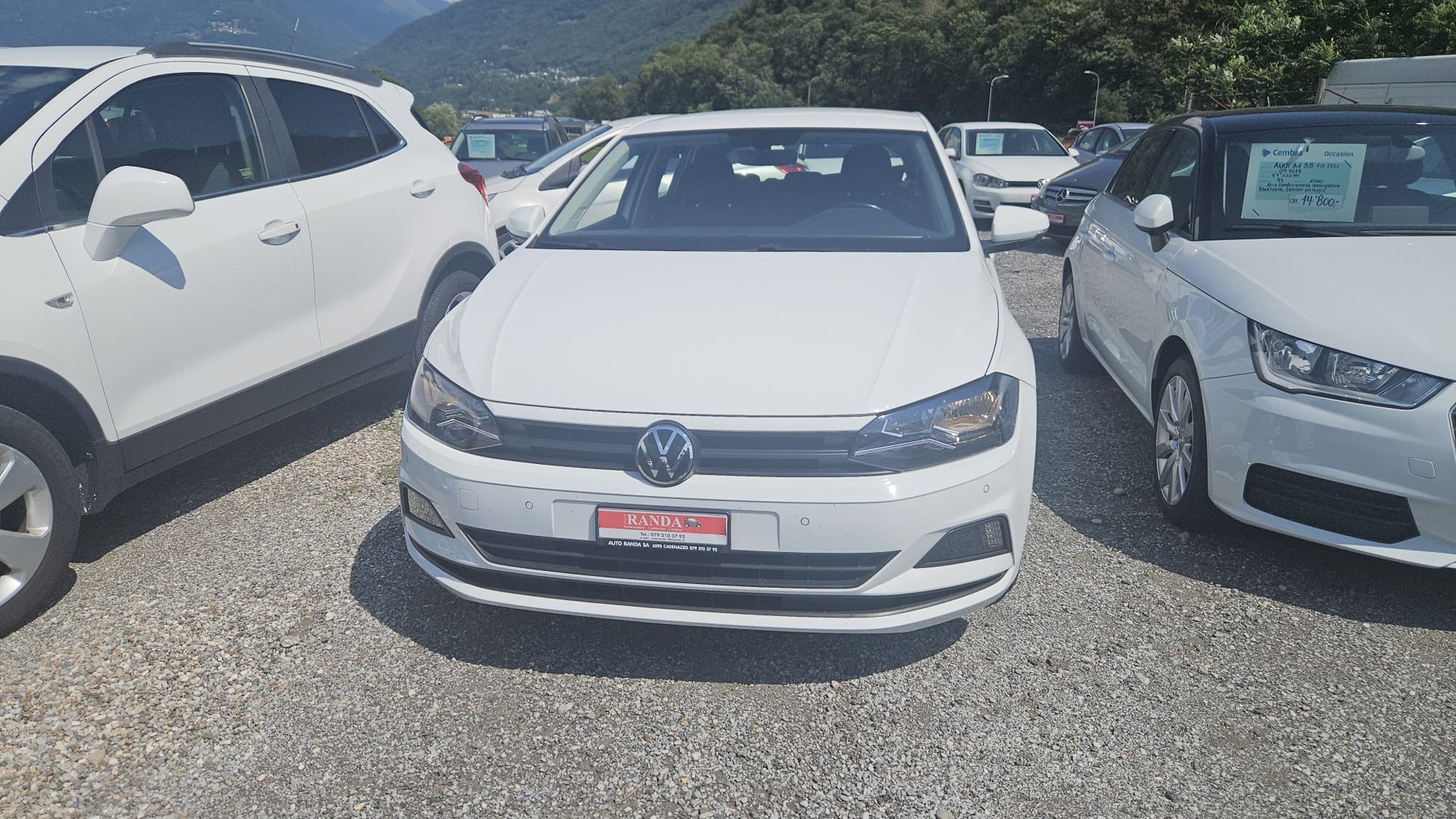 VW Polo 1.0 BMT Comfortline-image-0